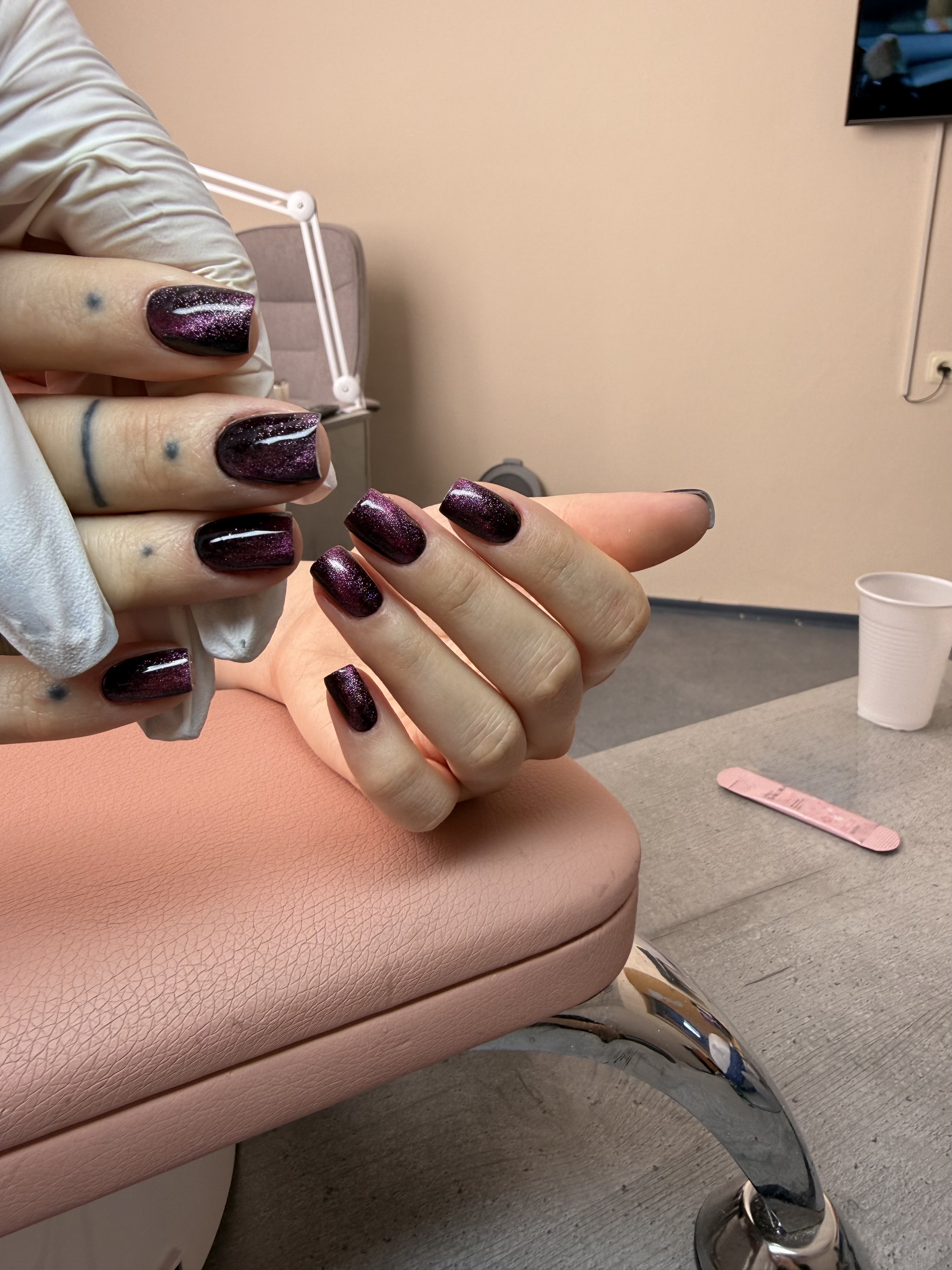 Маникюр by Anastassia