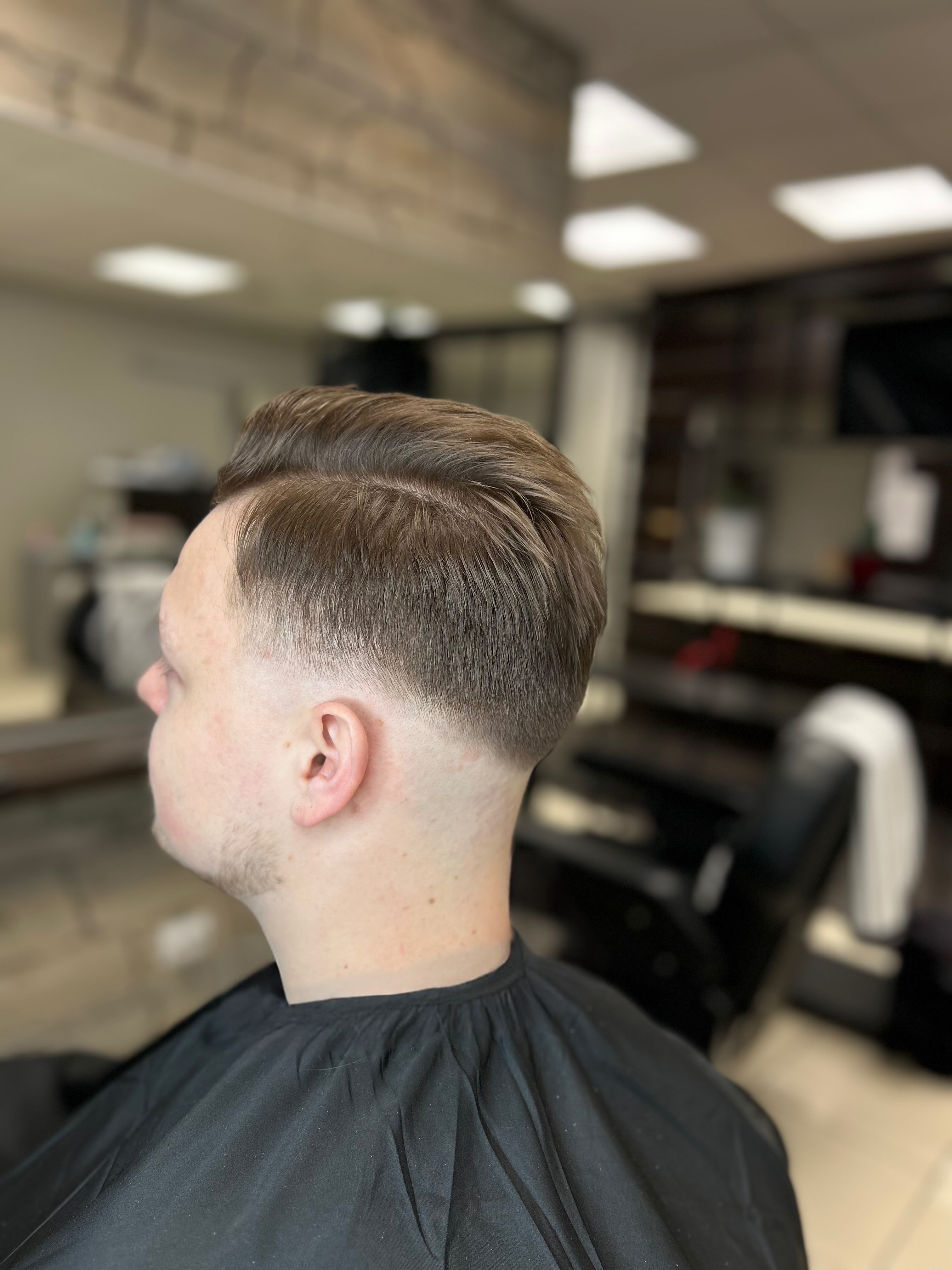 Hair (Men) by Milena