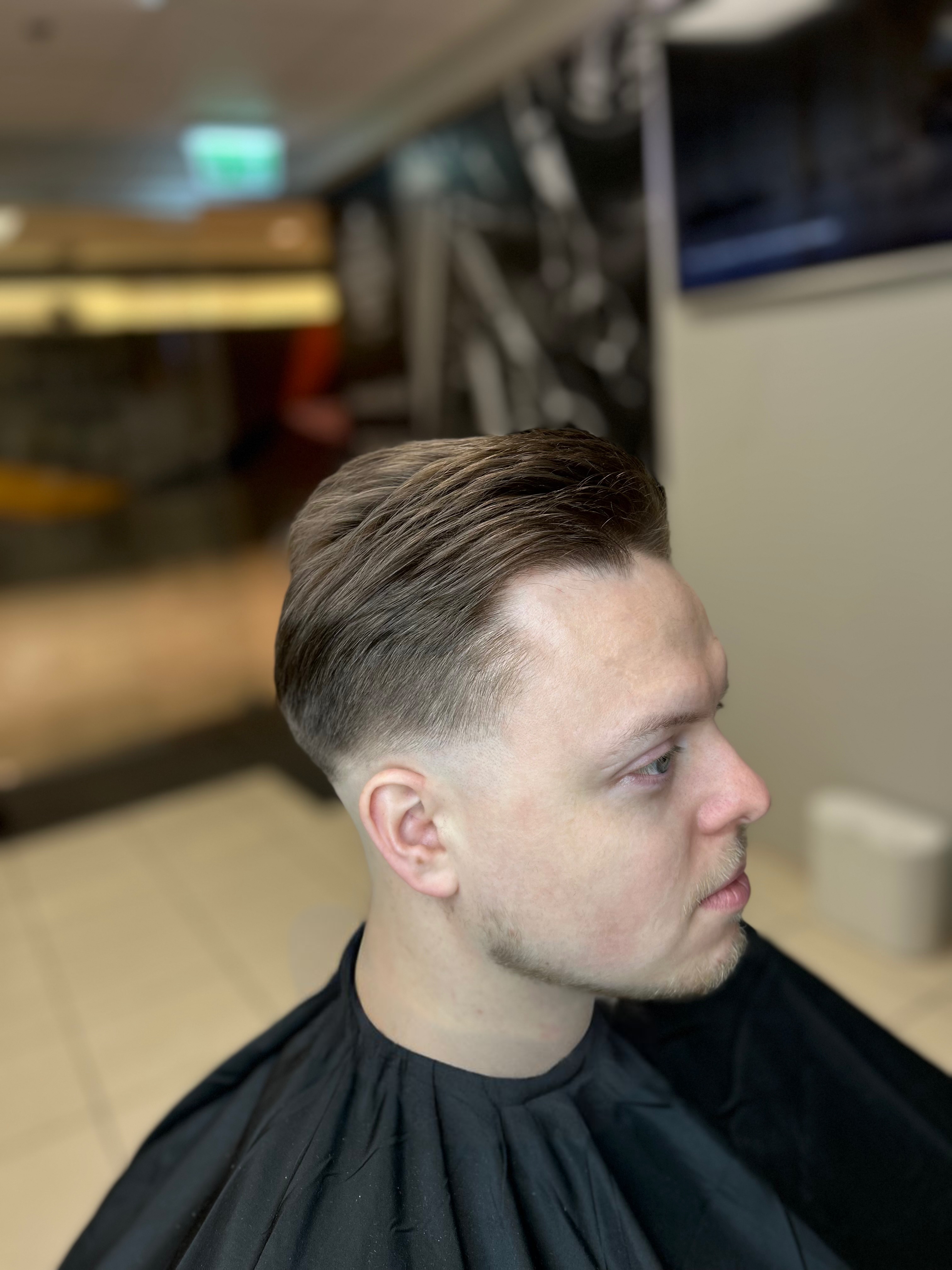 Муж. парикмахер by Milena