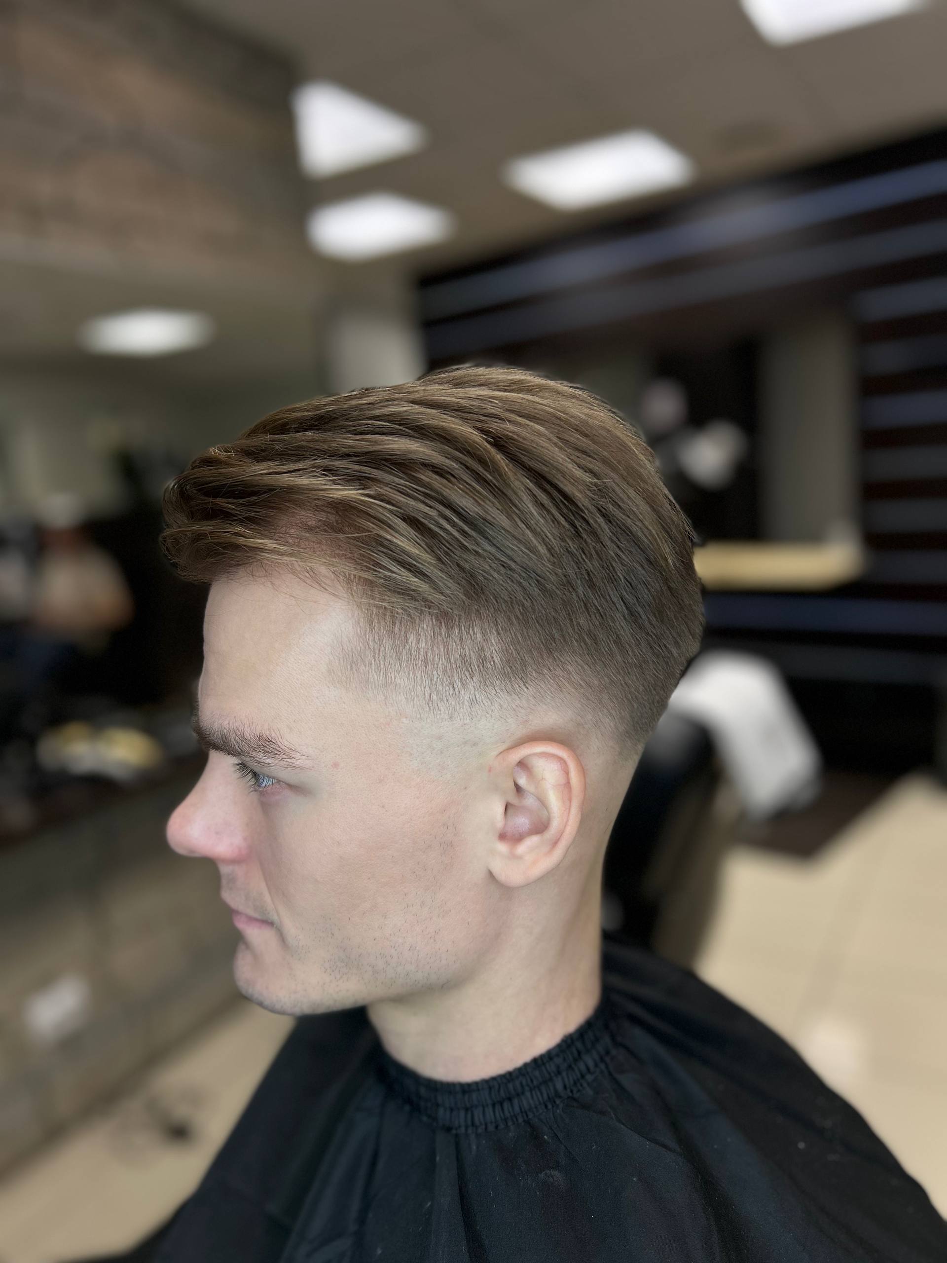 Hair (Men) by Milena