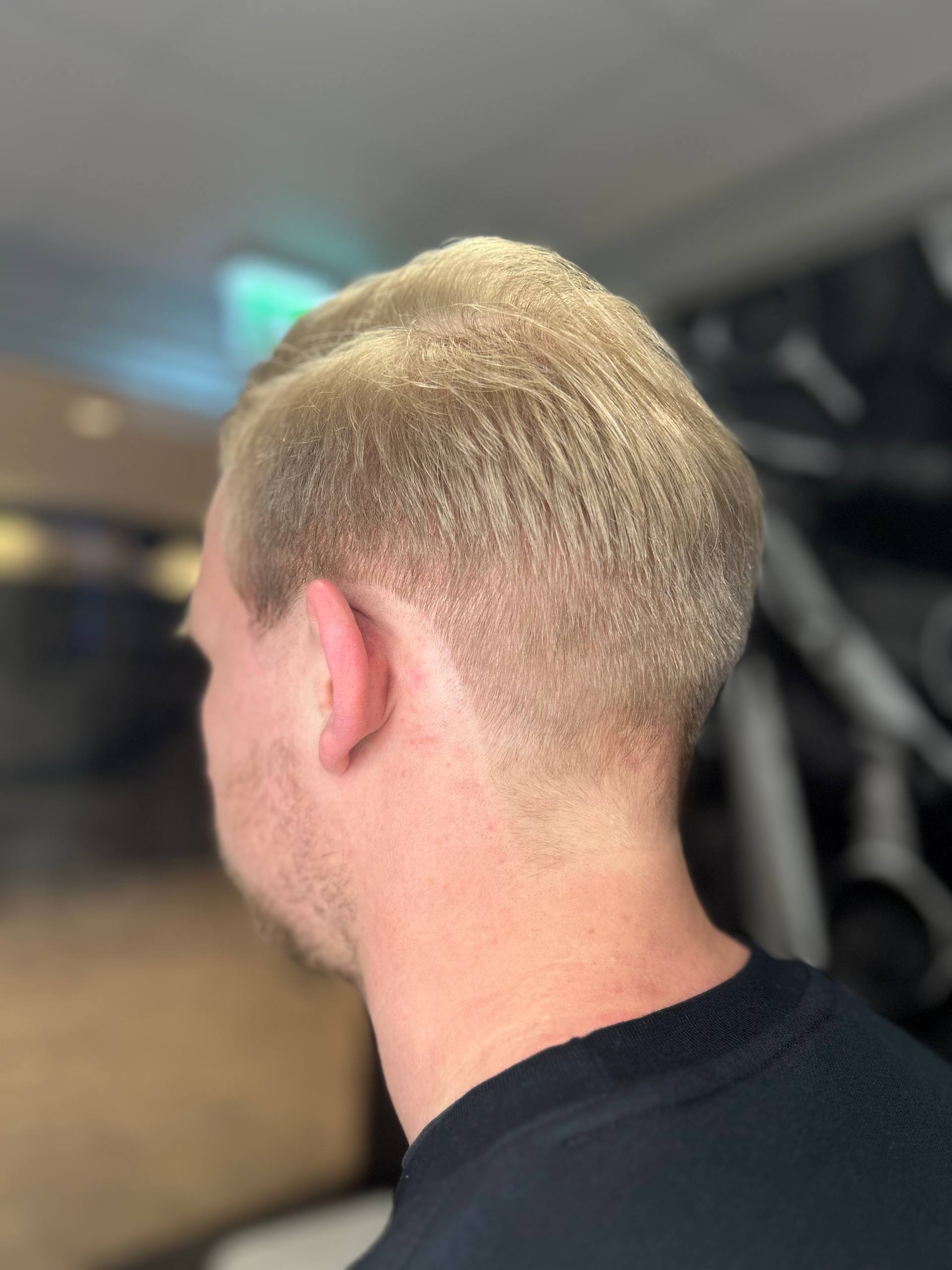 Hair (Men) by Milena