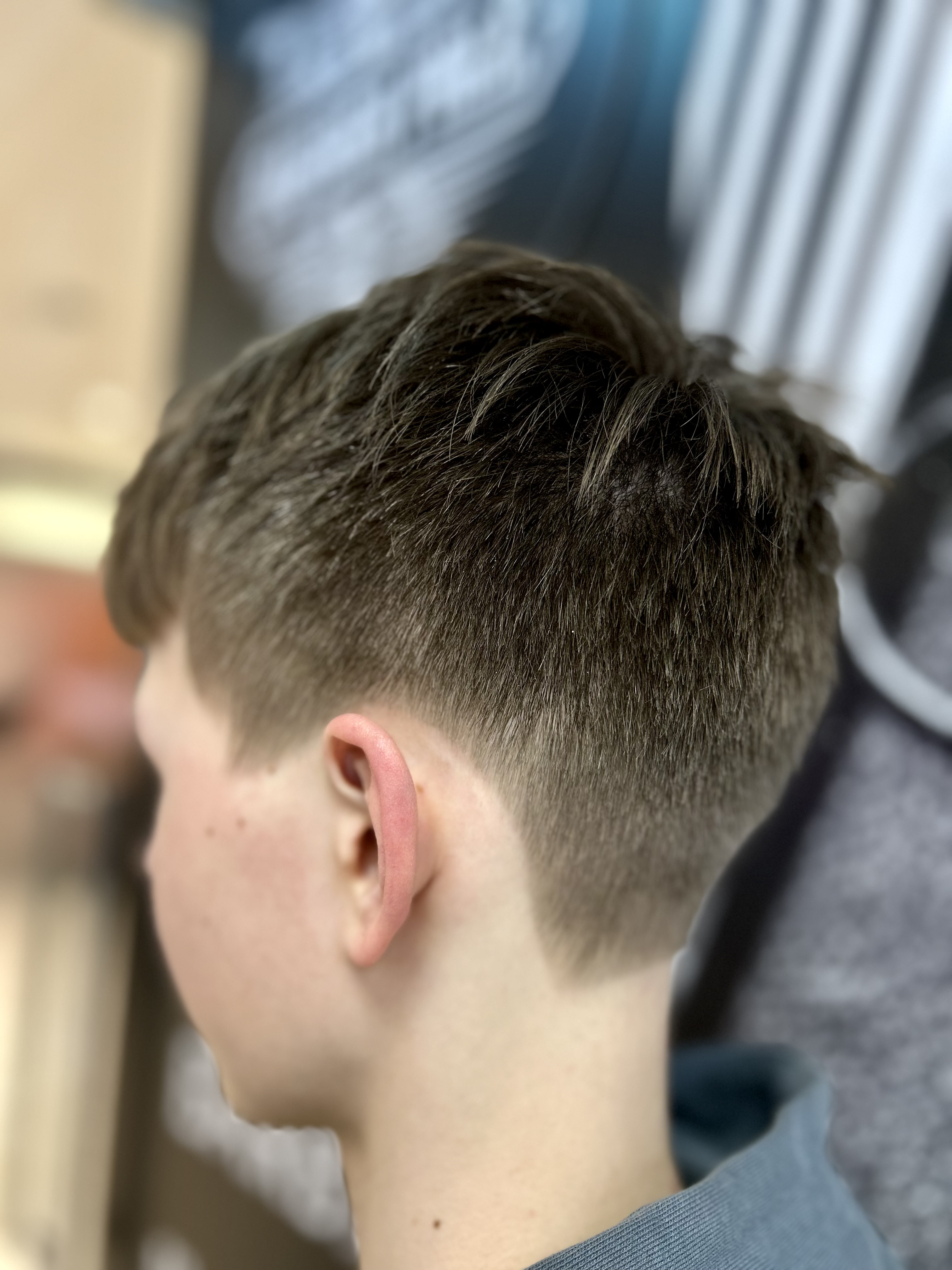 Hair (Men) by Milena