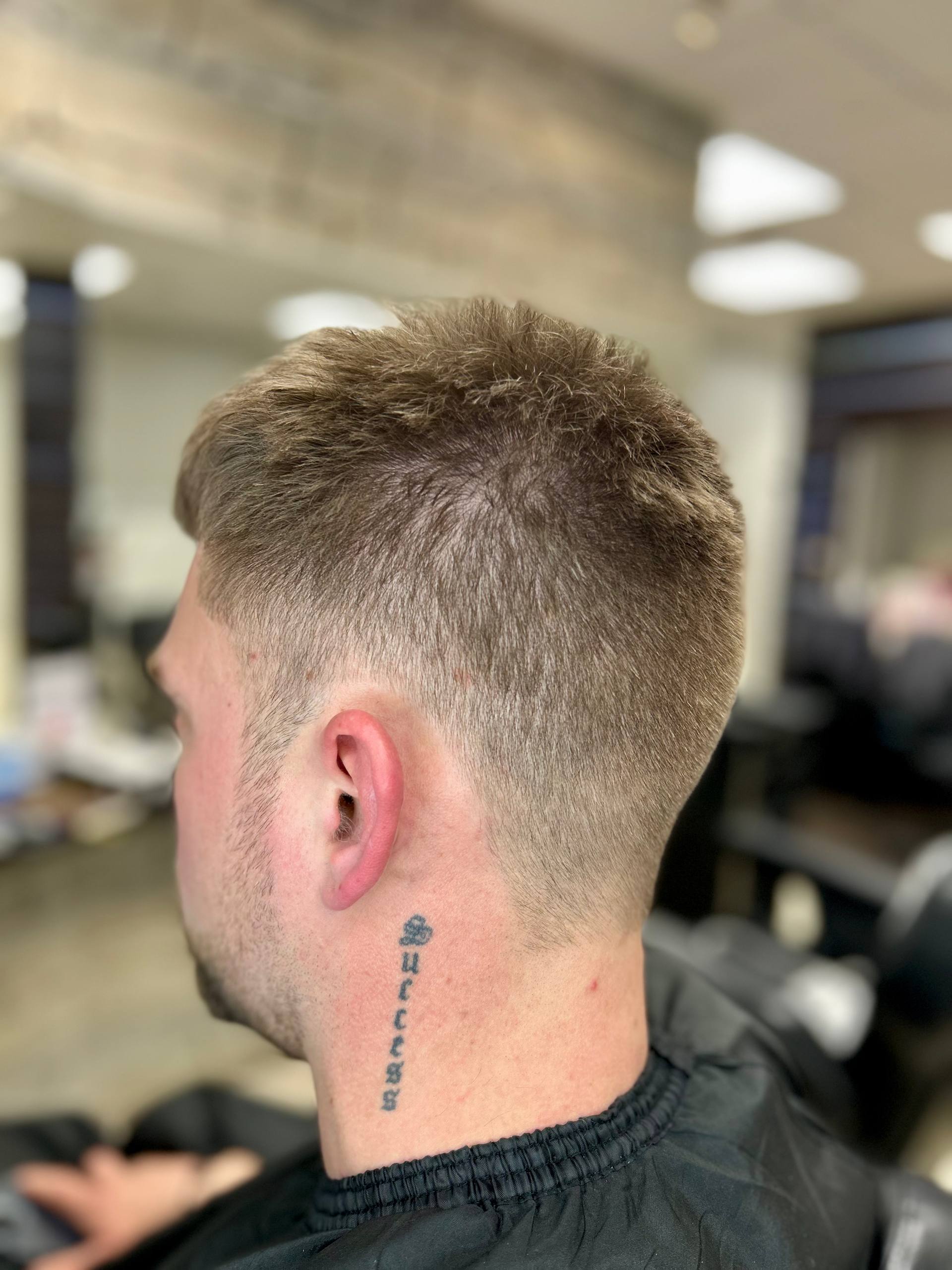 Муж. парикмахер by Milena