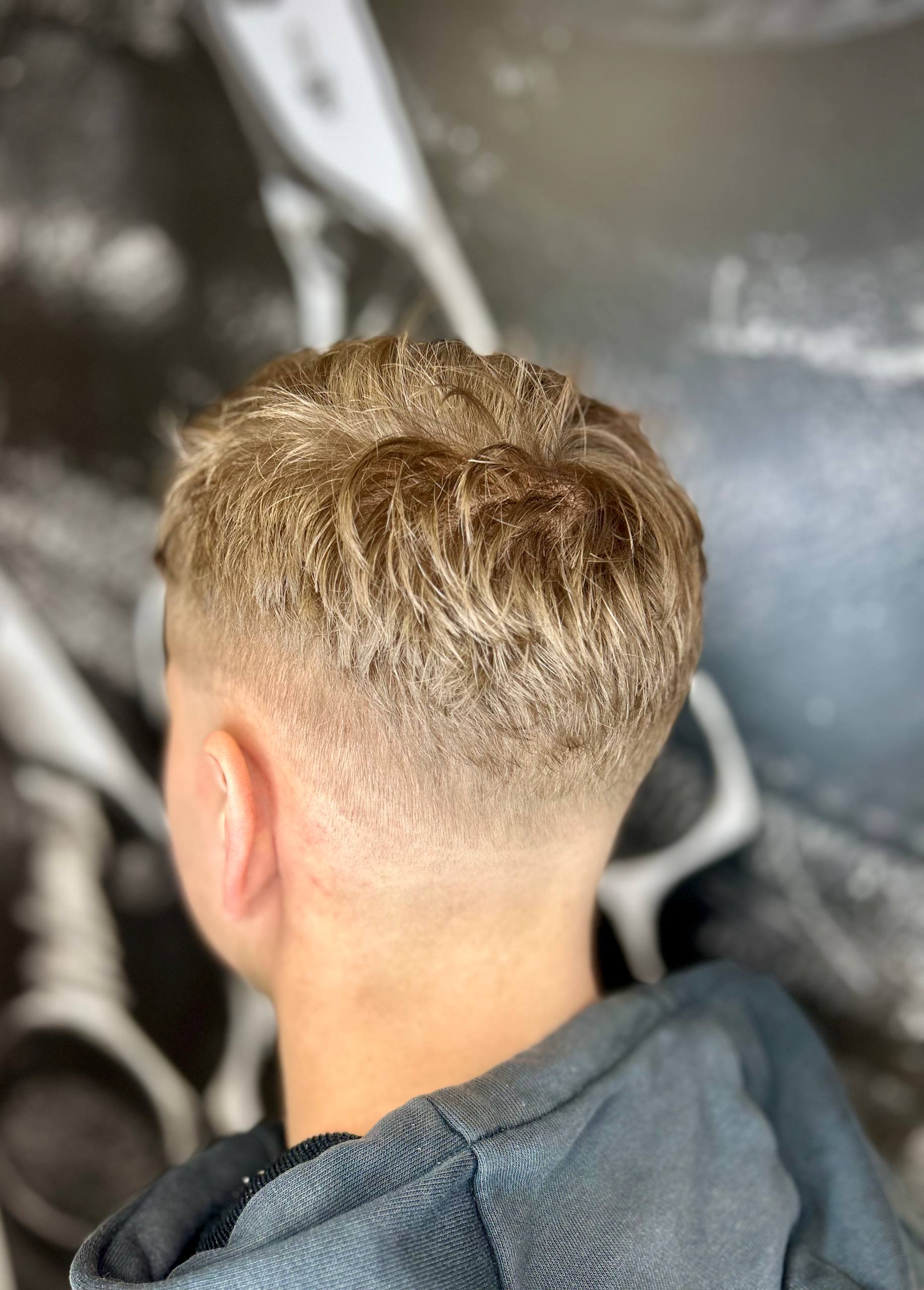 Hair (Men) by Milena