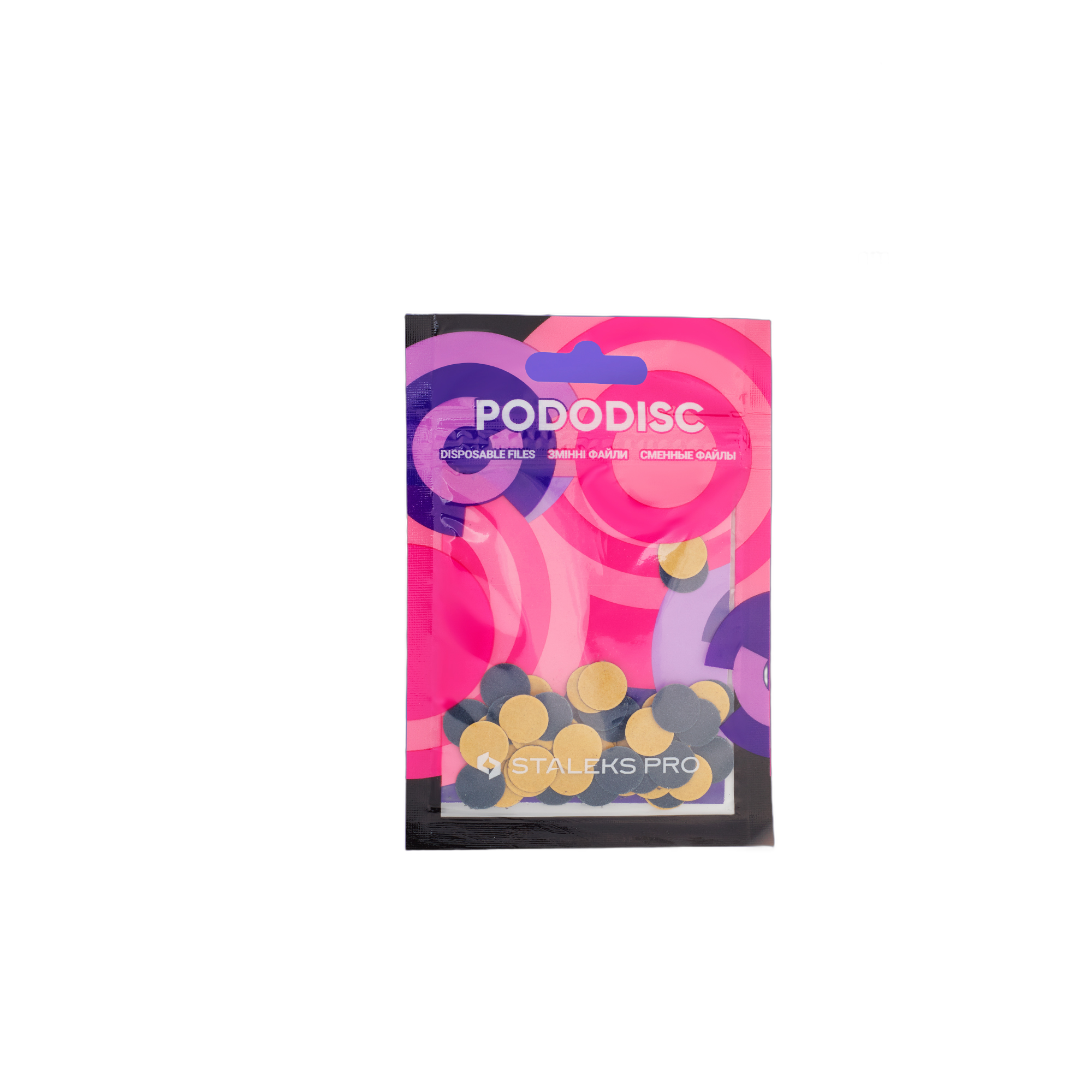 Täitepadjad pediküürikettale PODODISC STALEKS PRO XS 320 grit (50 tk)