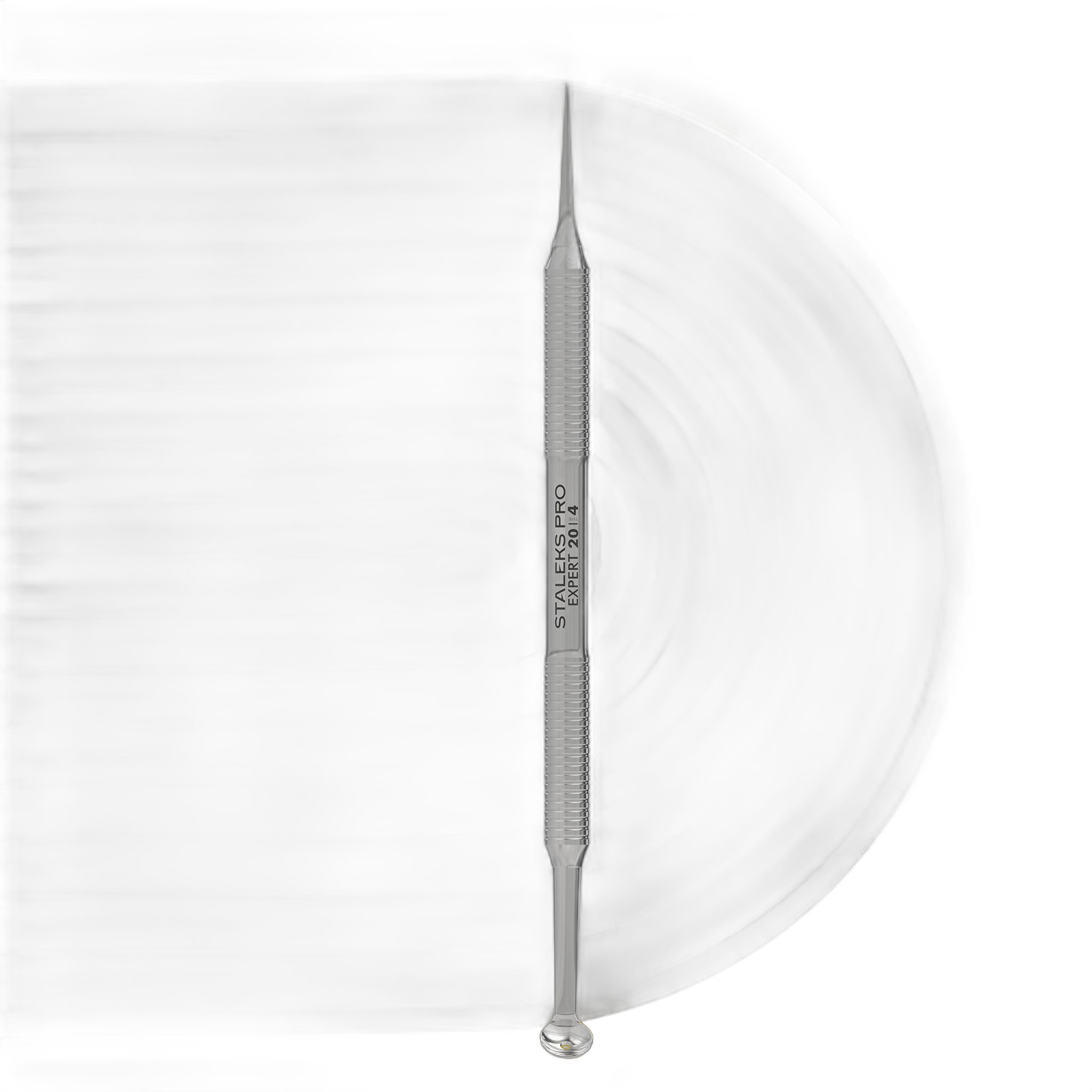 Cosmetology double-ended tool EXPERT 20 TYPE 4 (Uno spoon and Vidal needle straight)
