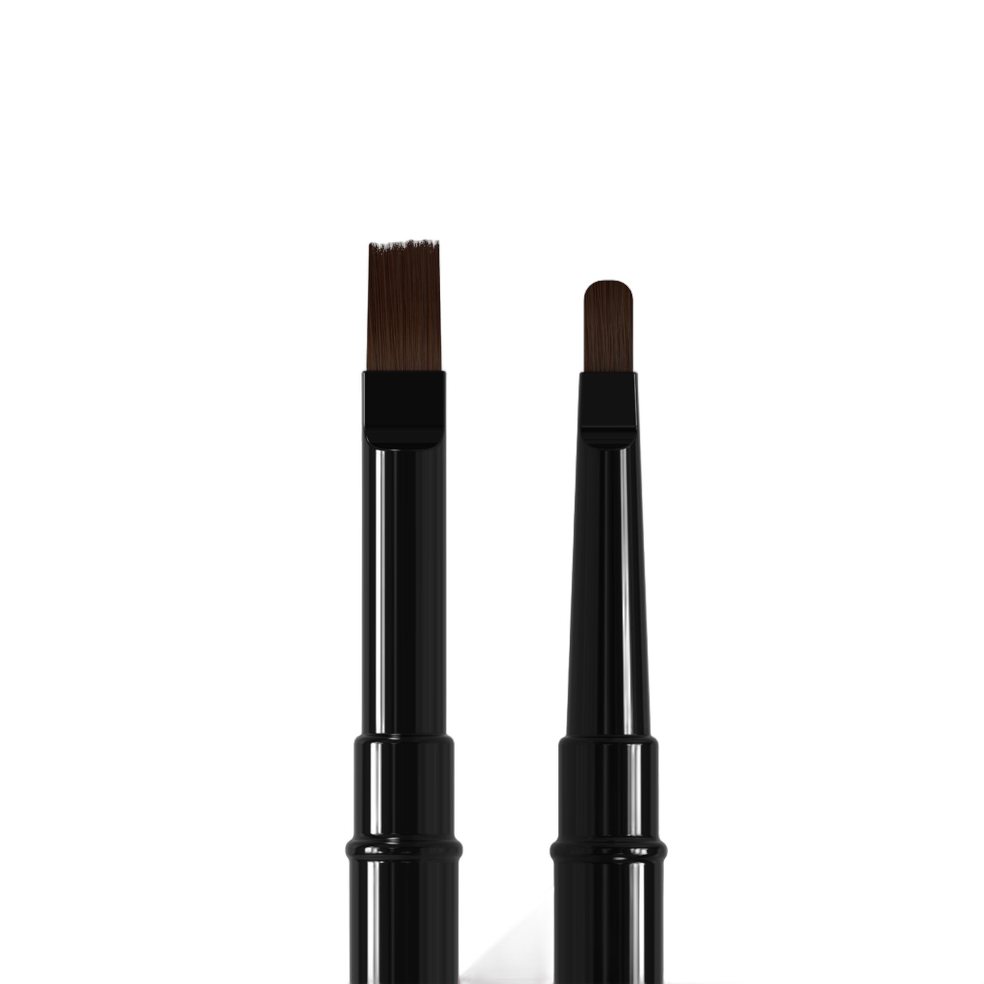 Kahe otsaga pintsel EXPERT geelile 7 mm / geelile 10 mm