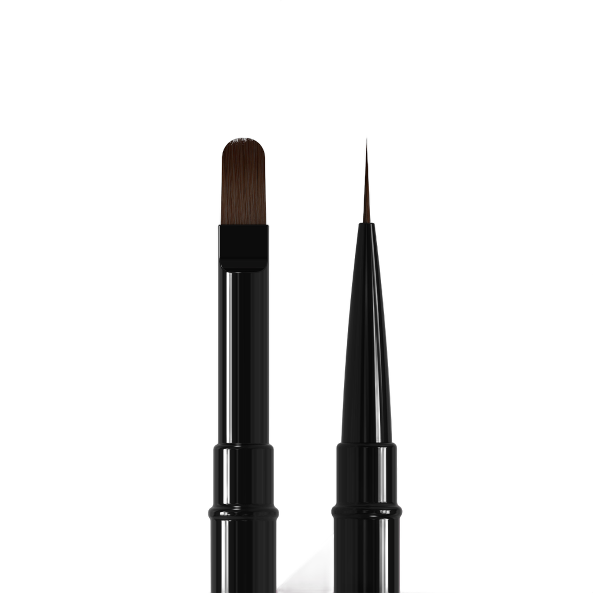 Kahe otsaga harjaga EXPERT lainer 10 mm / geelile 11 mm