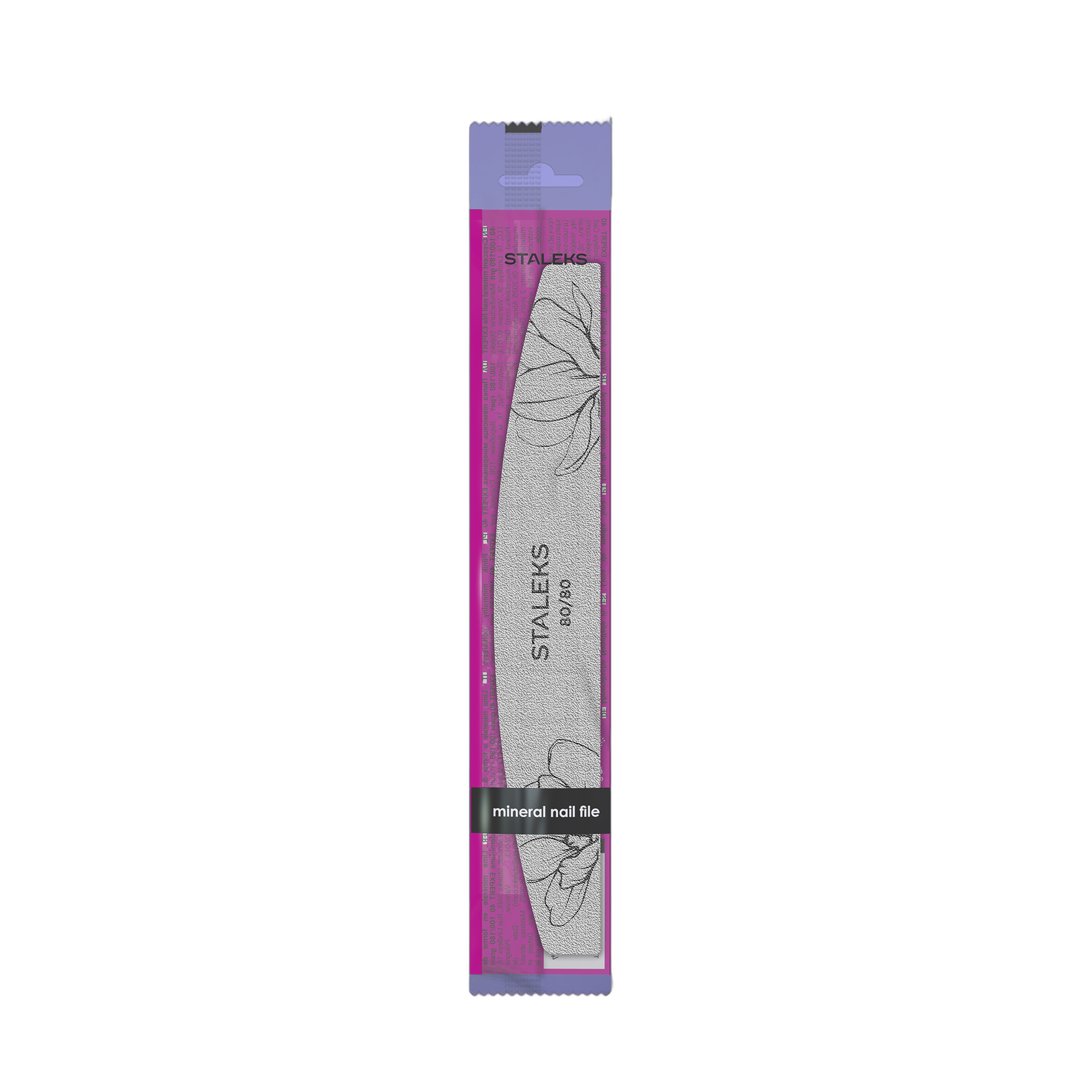Crescent mineral nail file EXPERT 40 80/80 grit