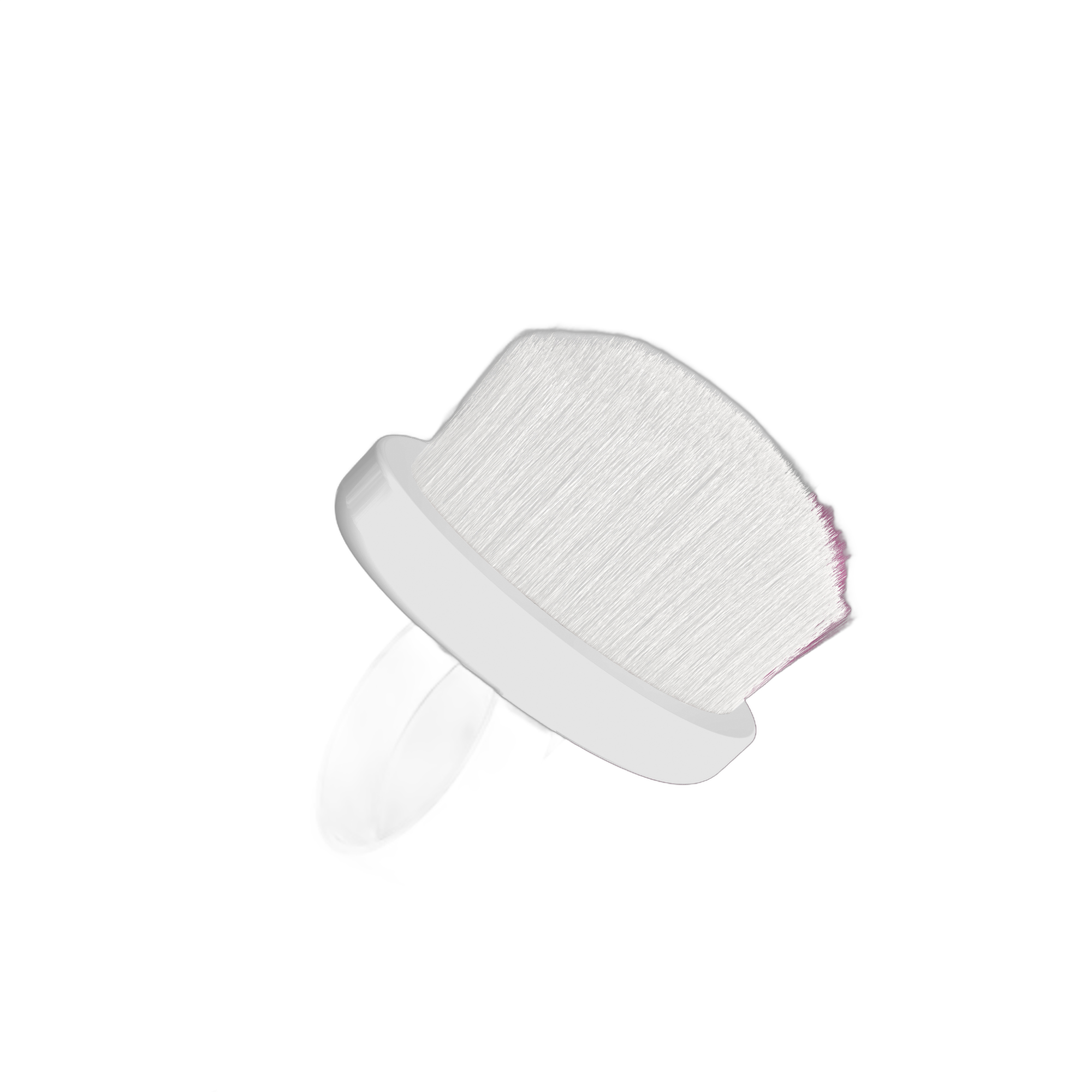 Manicure brush EXPERT 03 for dust removal mini (10 pcs)
