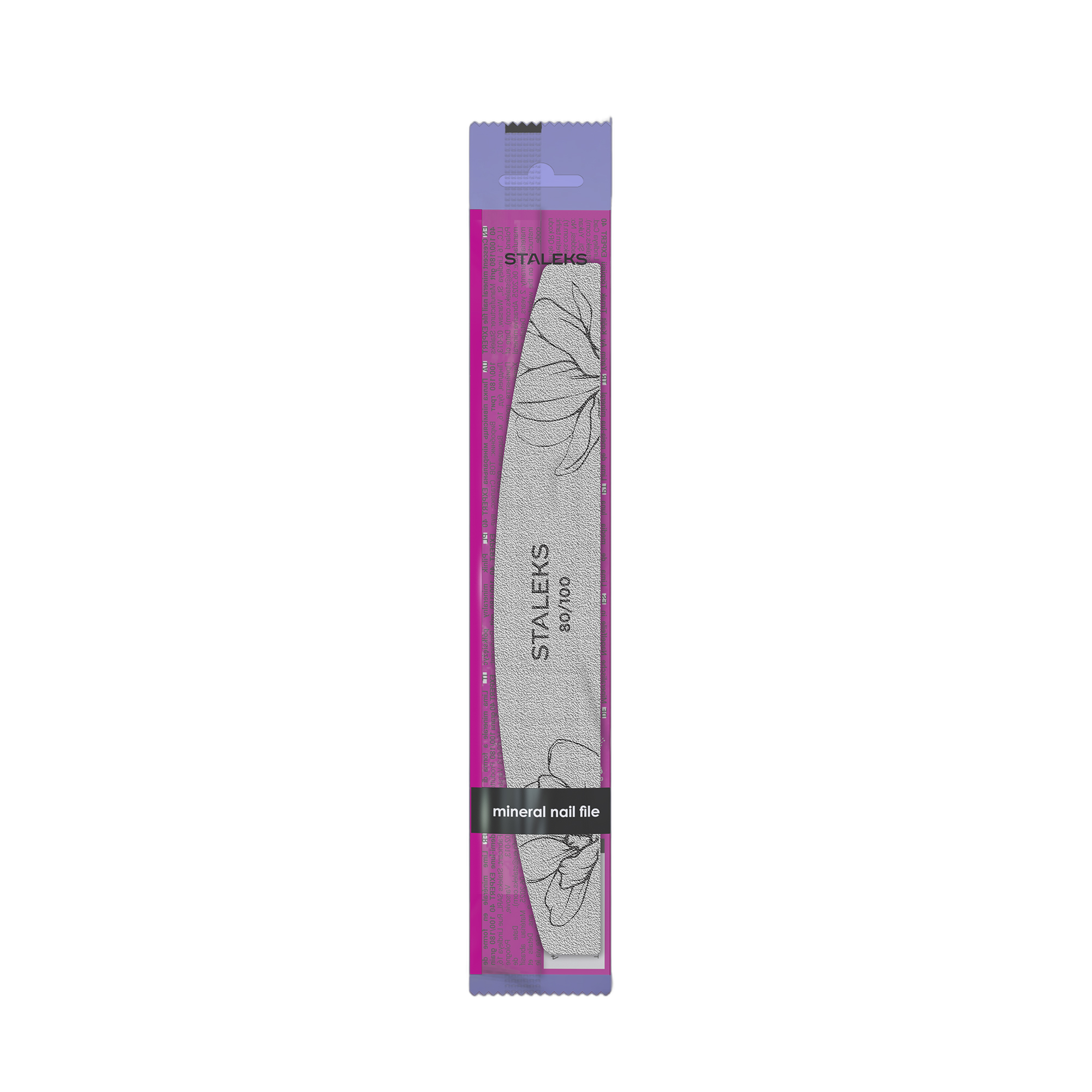 Crescent mineral nail file EXPERT 40 80/100 grit