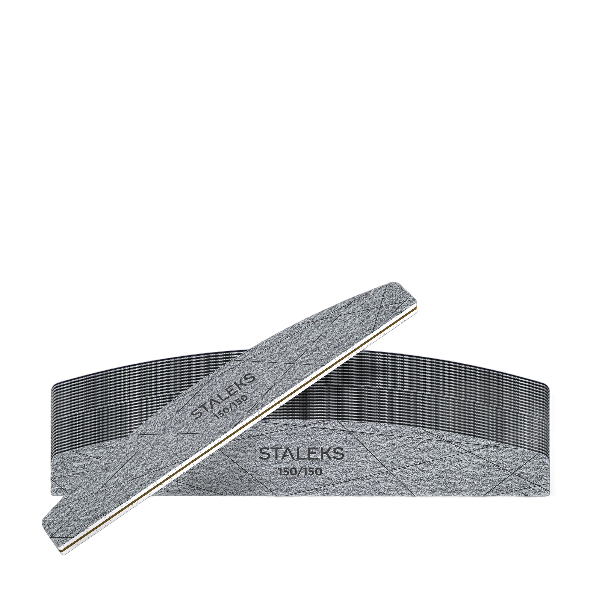 Crescent mineral nail file SMART 40 150/150 grit (25 pcs)