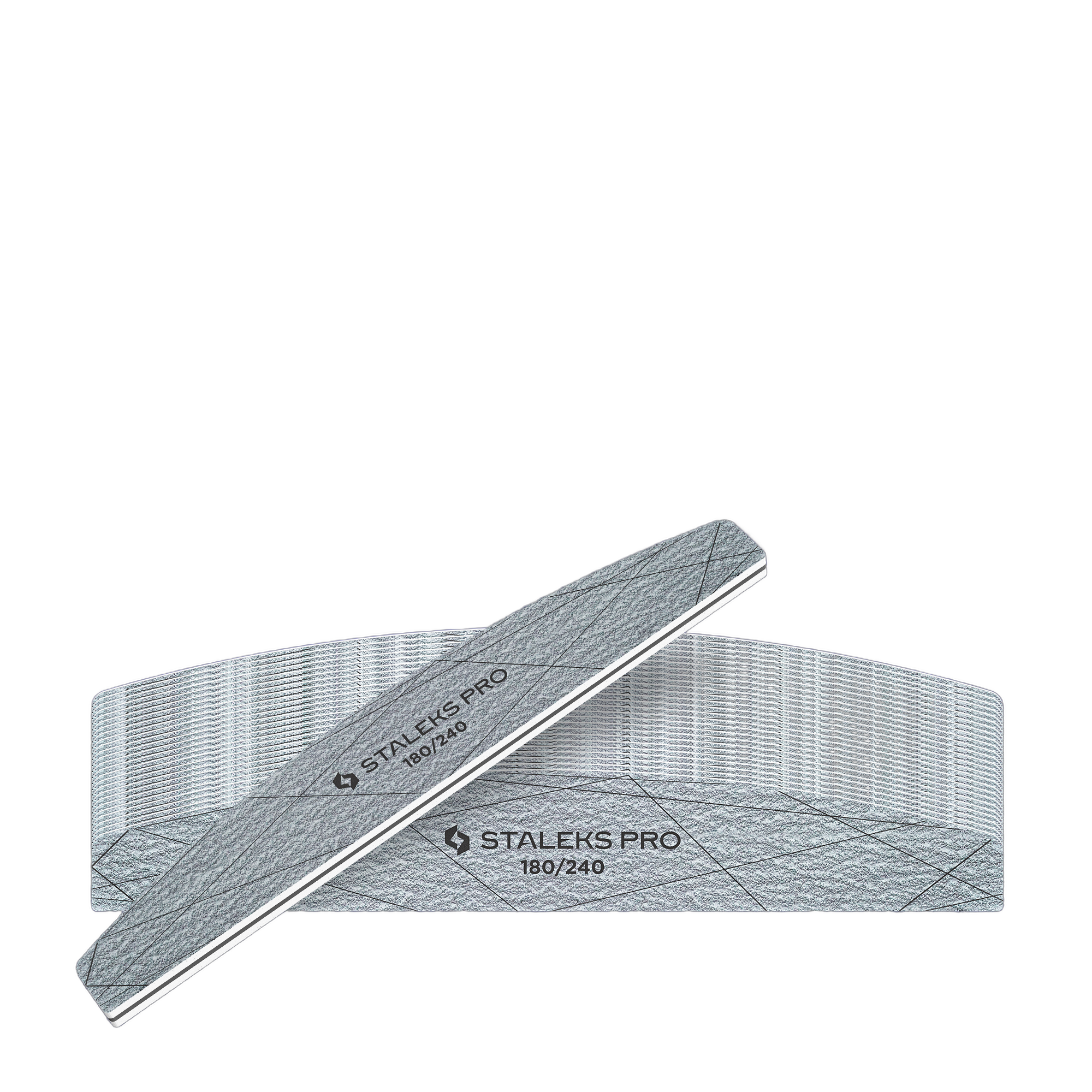 Crescent mineral nail file SMART 40 180/240 grit (25 pcs)