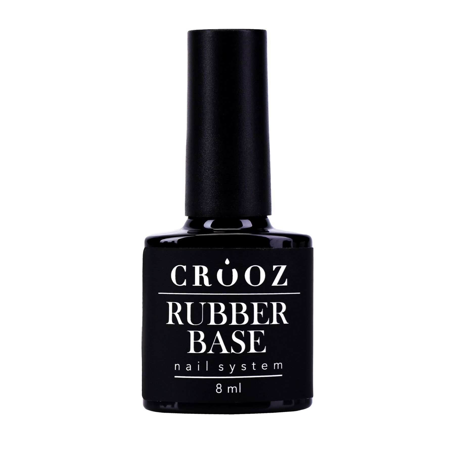 Crooz Rubber Base — läbipaistev kautšukbaas, 30 ml