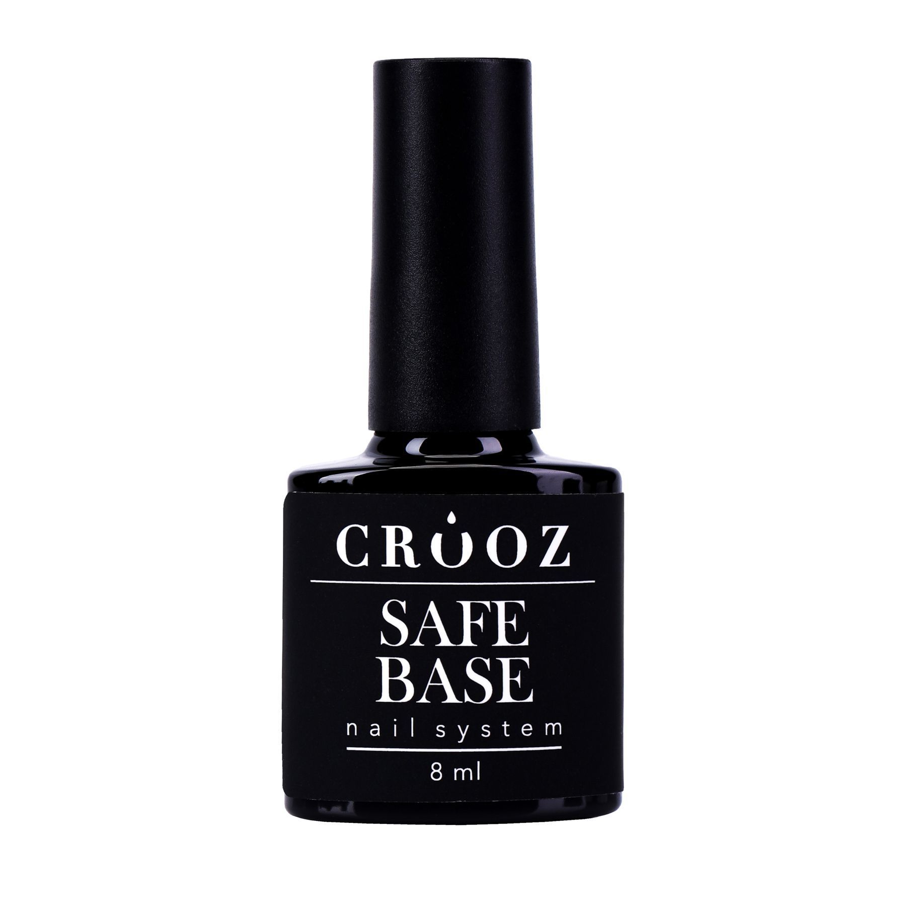 Crooz Safe Base — läbipaistev tugevdav baas, 30 ml