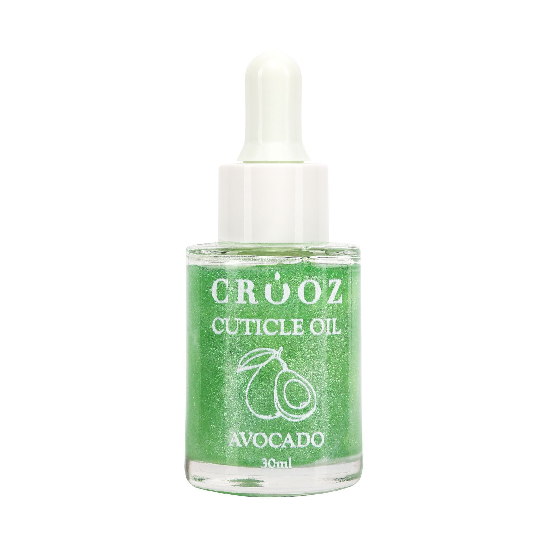 Crooz Сухое масло с шиммером Avocado 30 мл