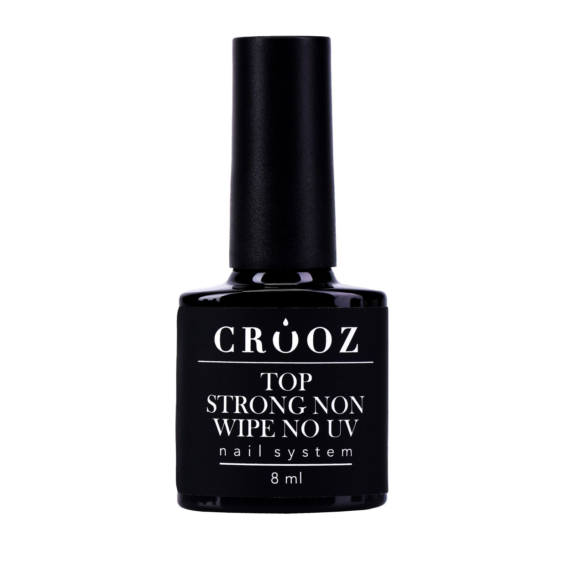 Crooz Top Strong No Wipe No UV — kleepuva kihita pealiskiht, 30 ml