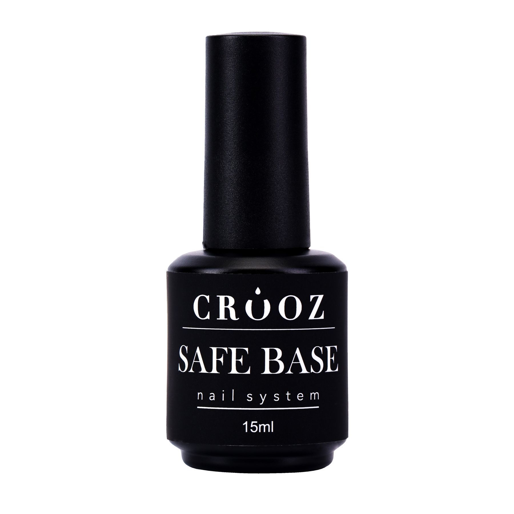 Crooz Safe Base — läbipaistev tugevdav baas, 15 ml