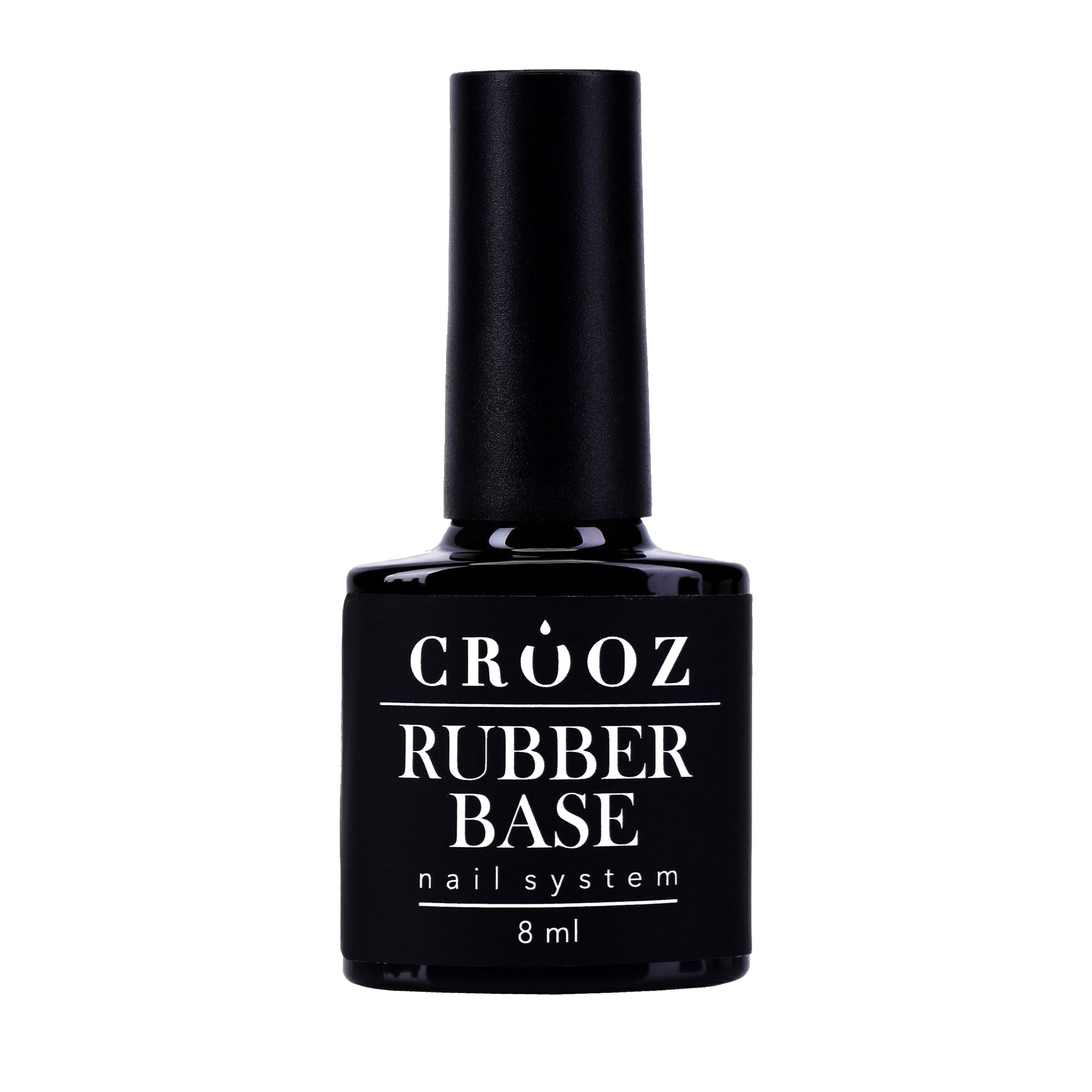 Crooz Rubber Base — läbipaistev kautšukbaas, 8 ml