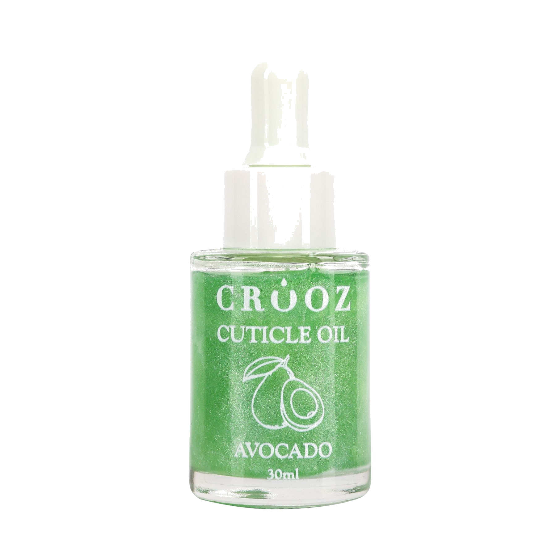 Dry oil with shimmer