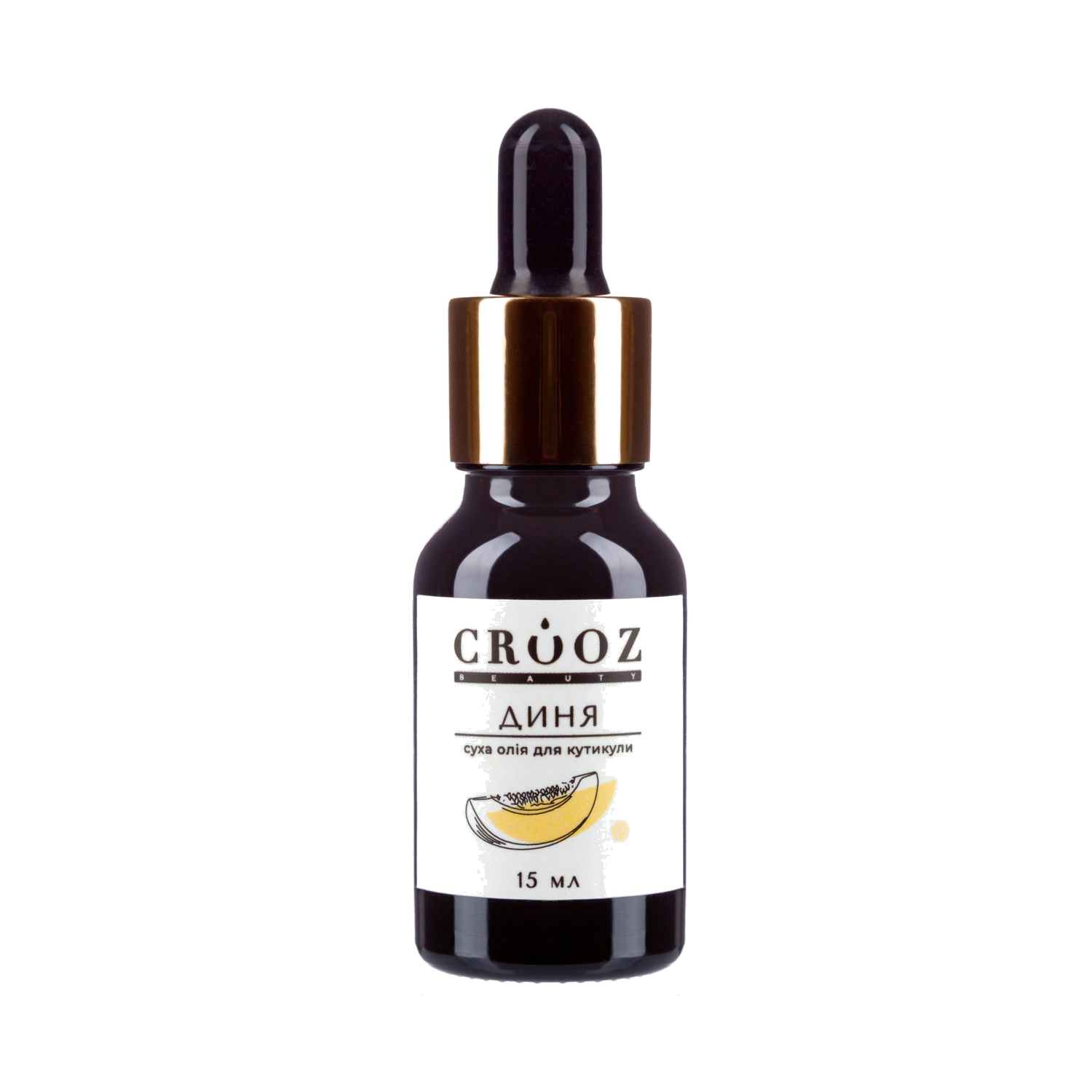 Crooz Kuivatav õli melon, 15 ml