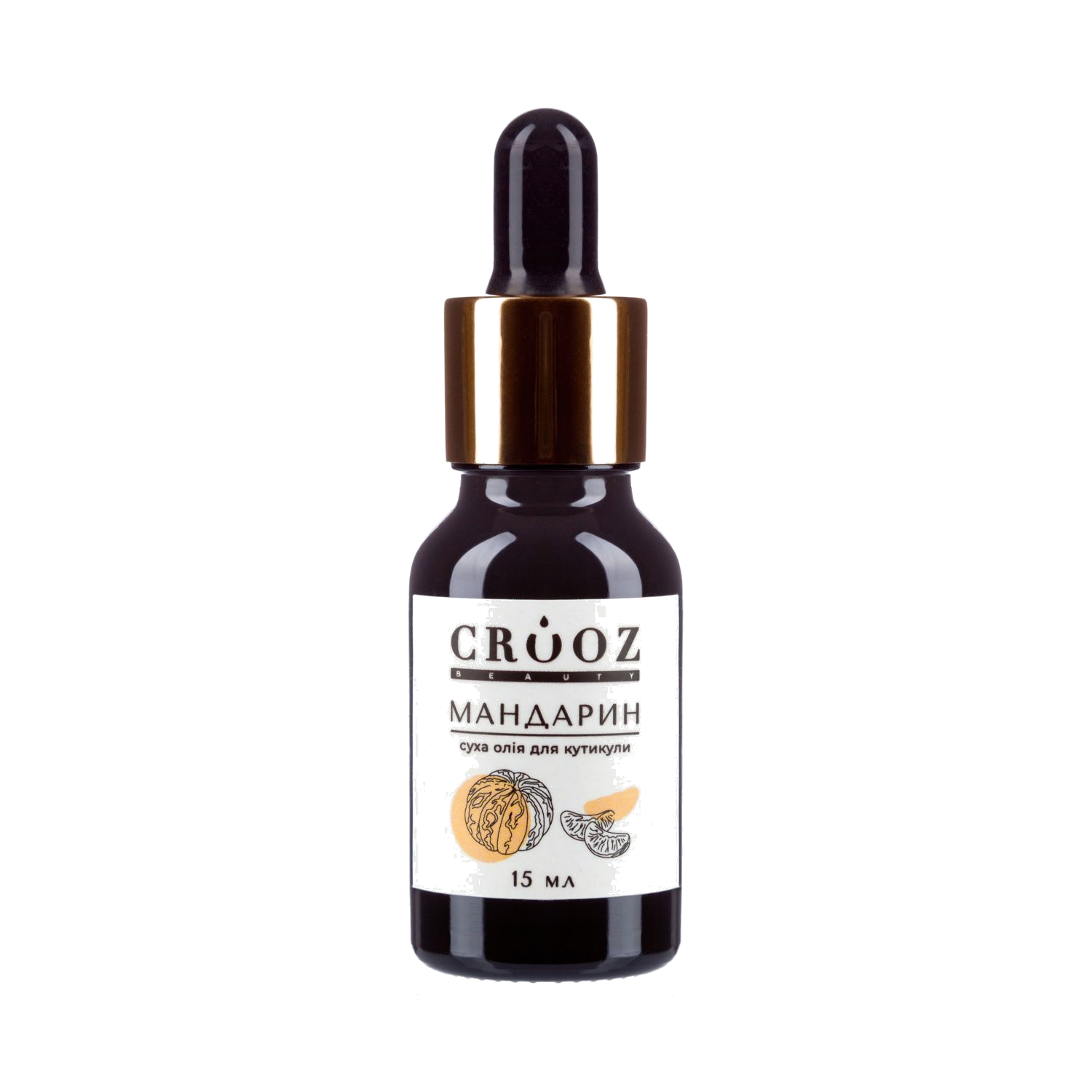 Crooz Dry oil mandarin, 15 ml