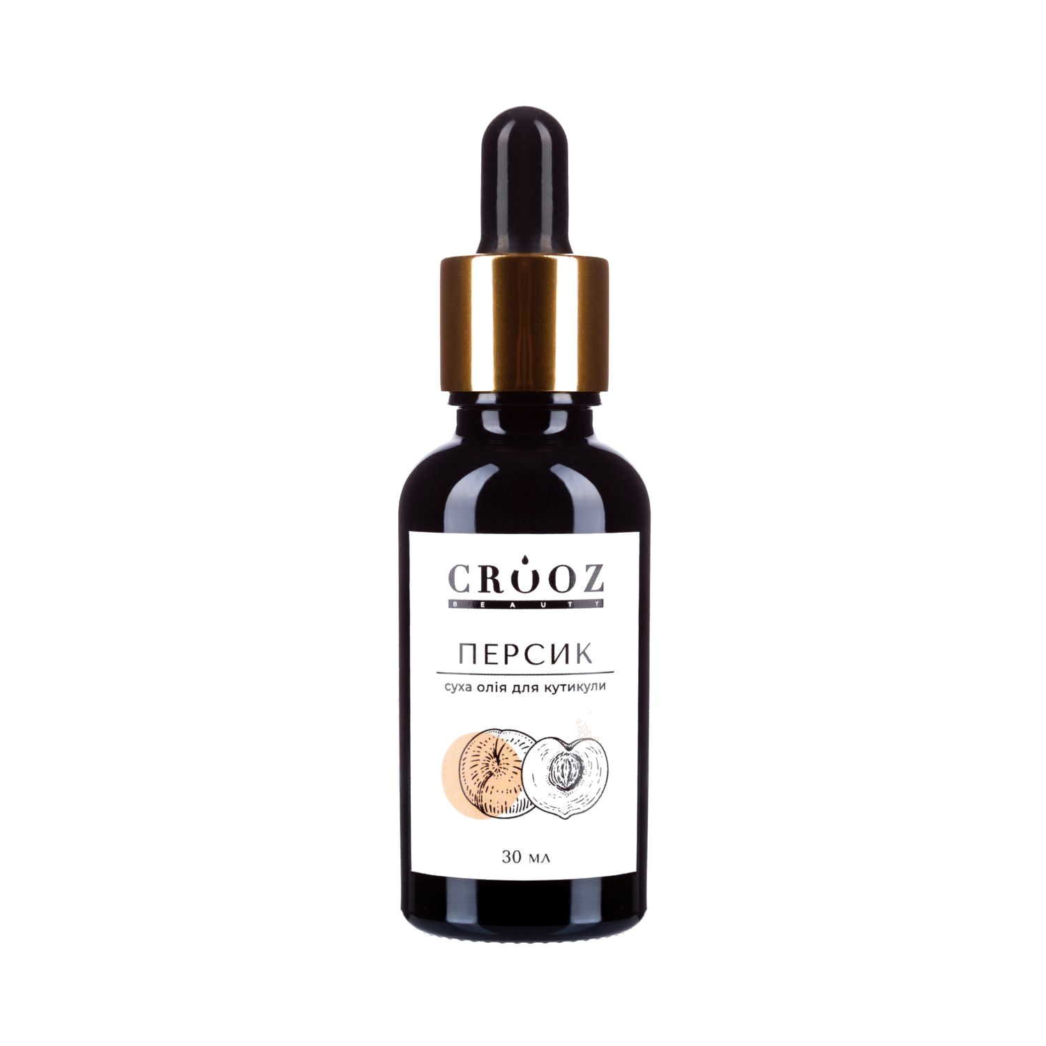 Crooz Dry oil peach, 15 ml