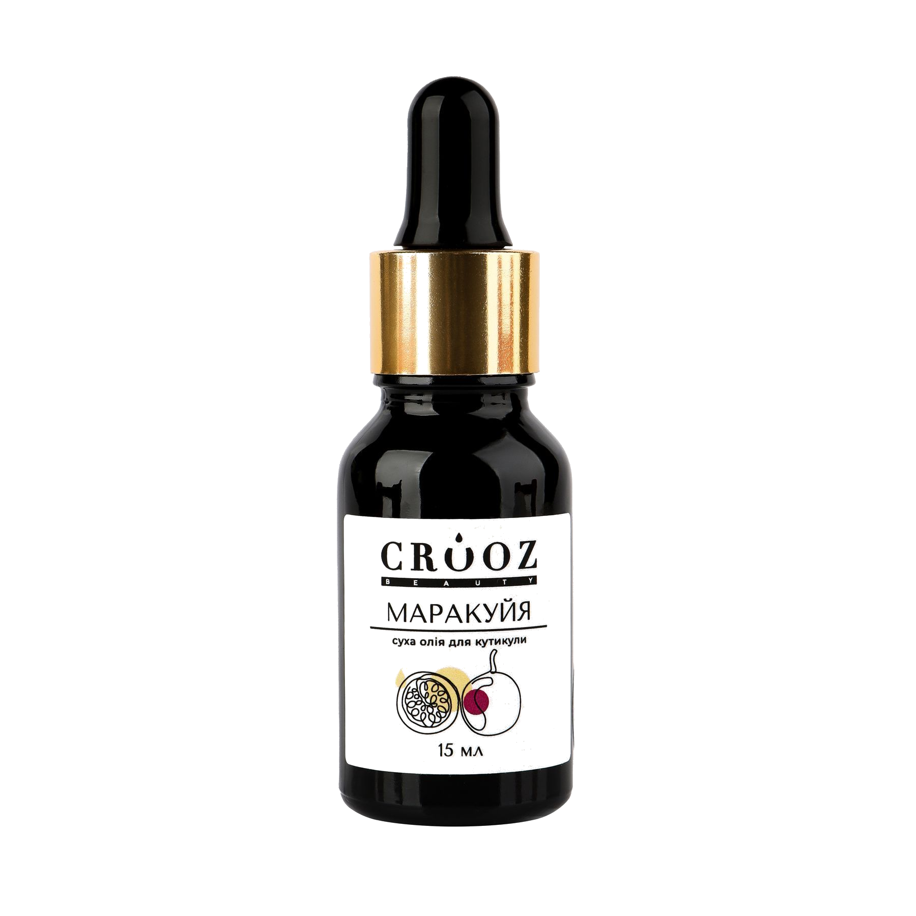 Crooz Dry oil passion fruit, 15 ml