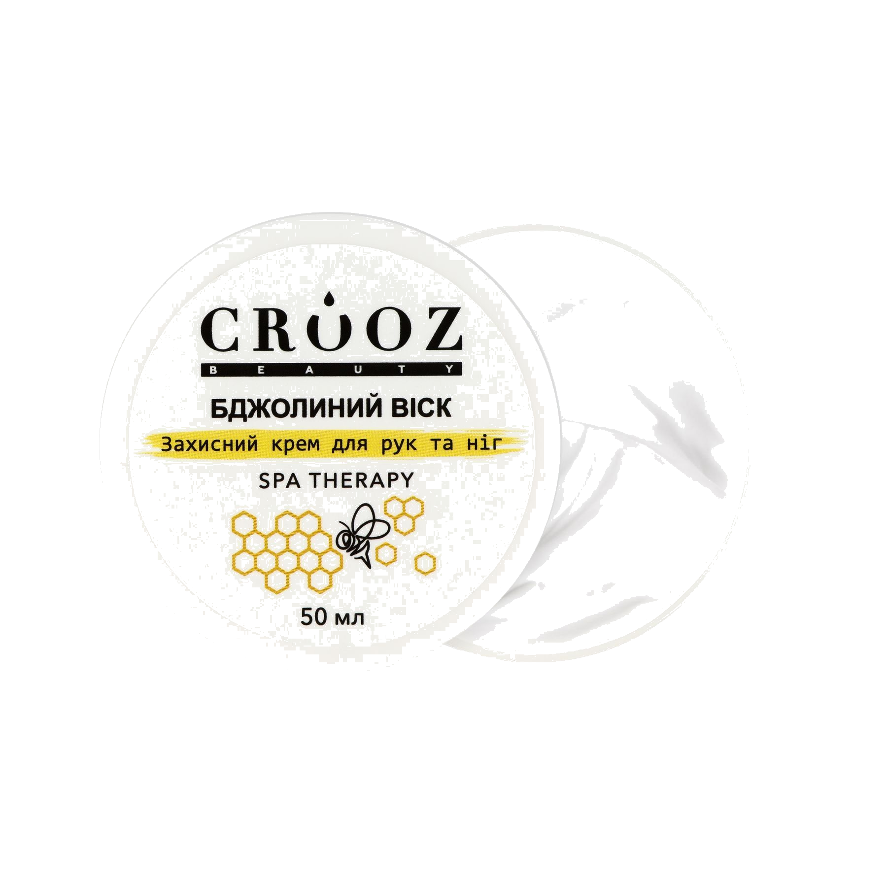 Crooz Kaitsev kreem kätele ja jalgadele SPA THERAPY mesilasvahaga (50 ml)