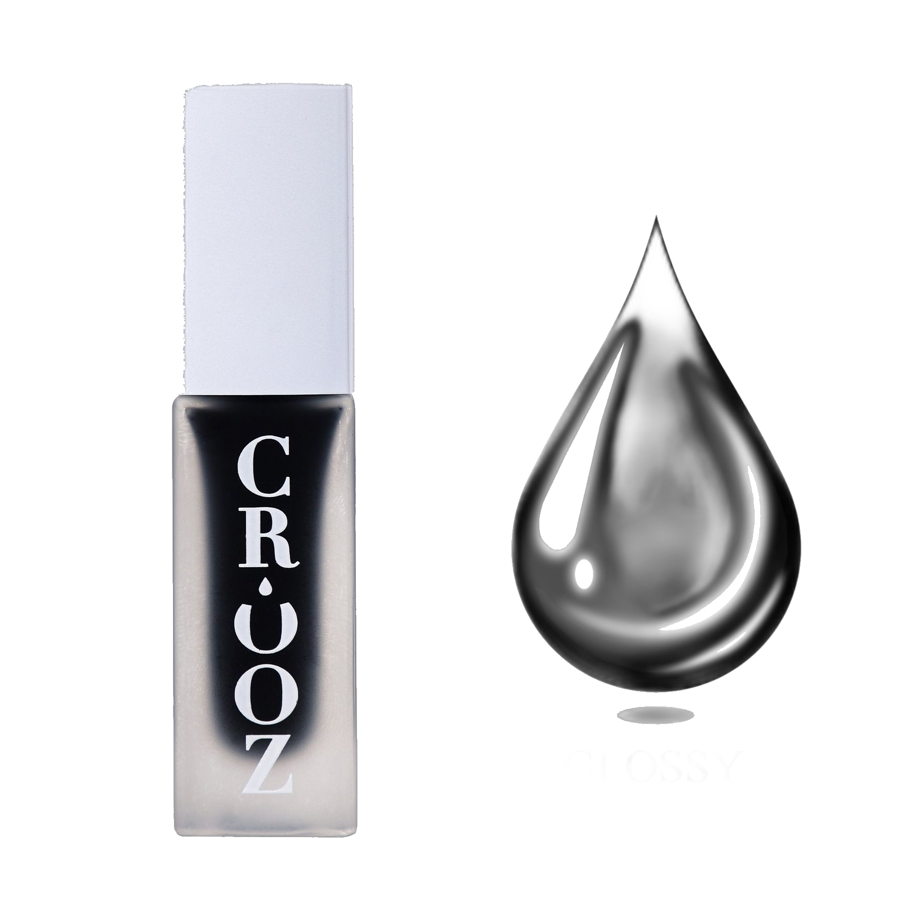 Crooz Stamping Polish №02 — pigmenteeritud stämpimislakk disainiks