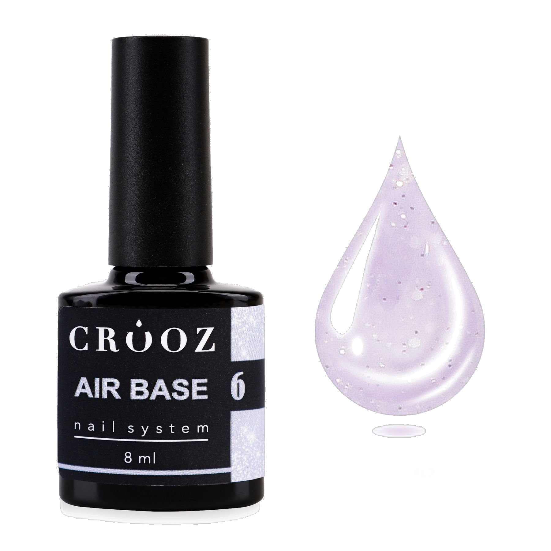 Crooz Air Base №6 — sinakas-lilla kamuflaažbaas, 8 ml