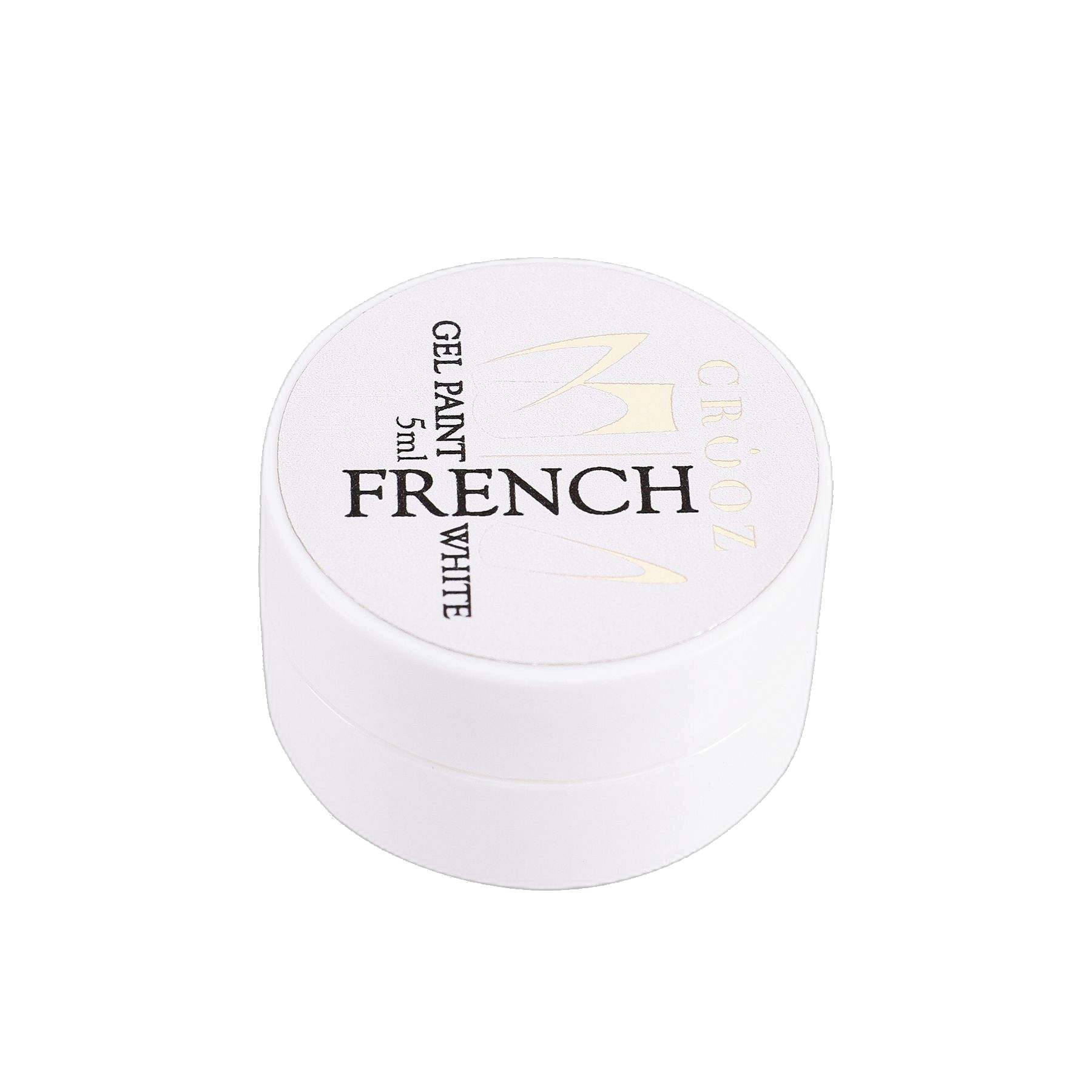 Osta geelvärvi frantsuse maniküüri jaoks Crooz French White Gel Paint — hind