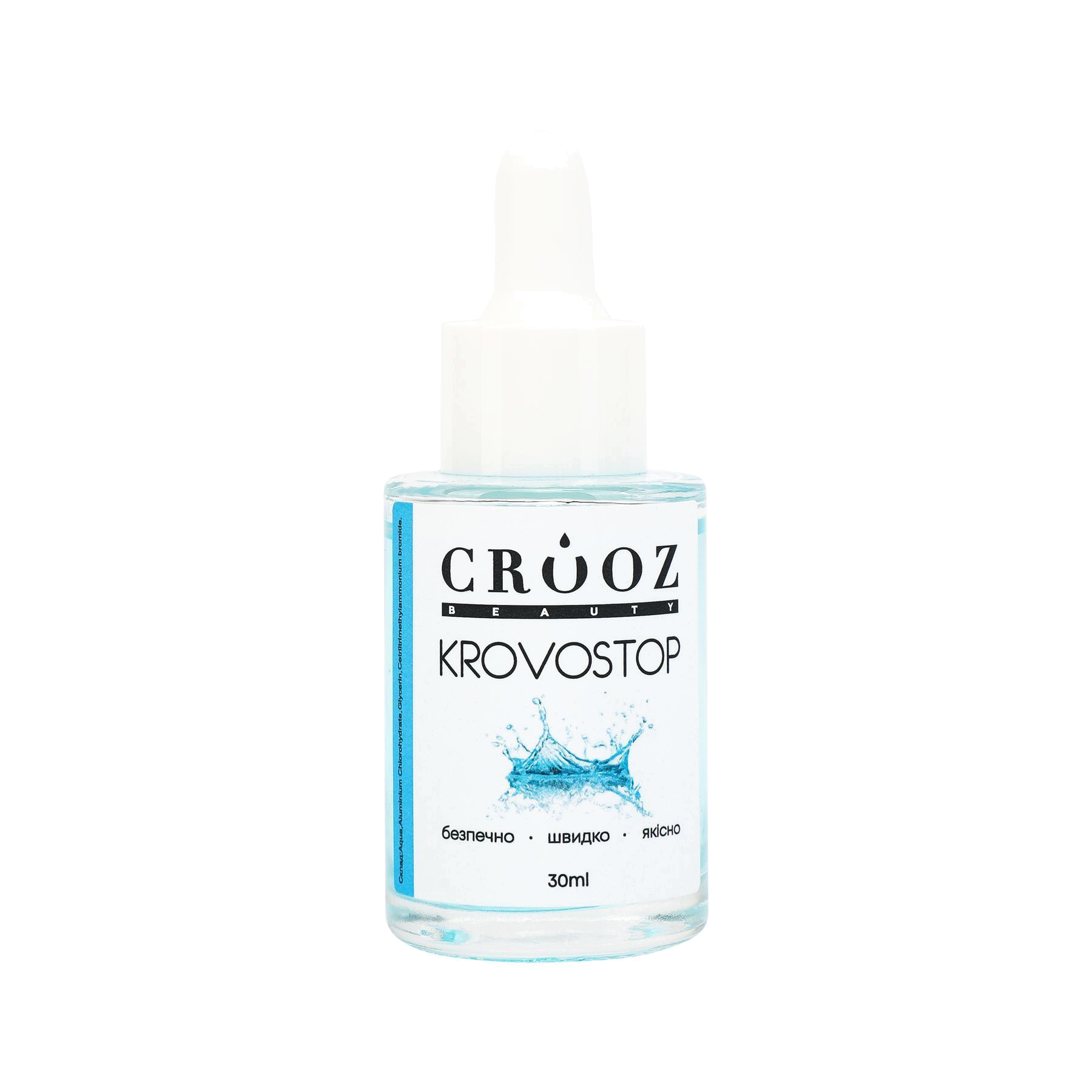 Crooz Krovostop – veritsemist peatav vahend maniküüriks ja pediküüriks, 30 ml
