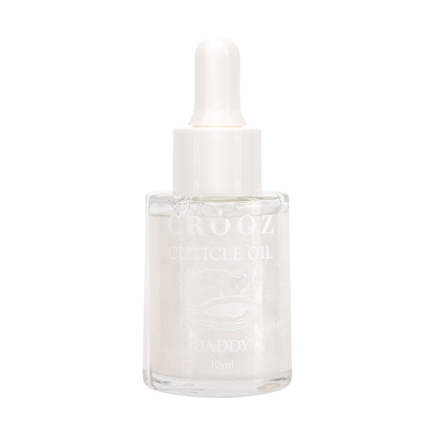 Crooz Dabby — суха олія для кутикули з шиммером, живлення та сяйво