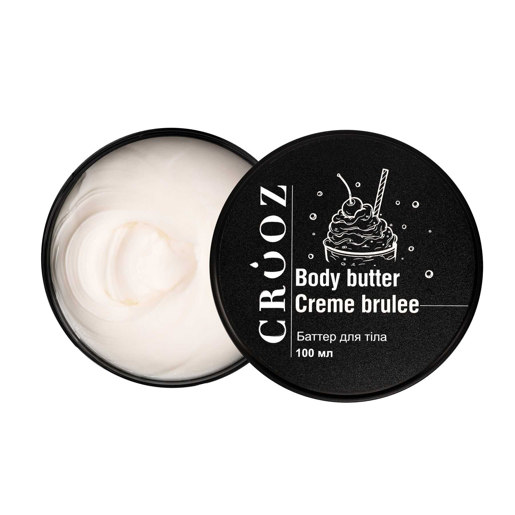 CROOZ BODY BUTTER CREME BRULEE — butter for body with ароматом крем-брюле