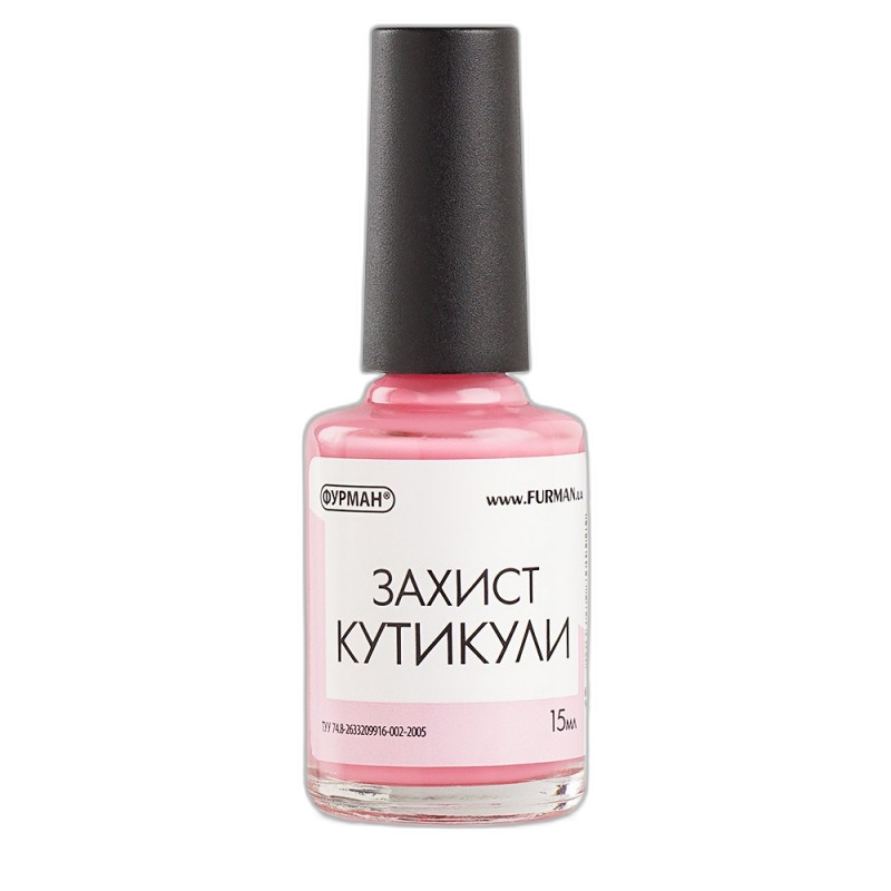 Vedel lint kutiikula kaitseks Furman 15 ml