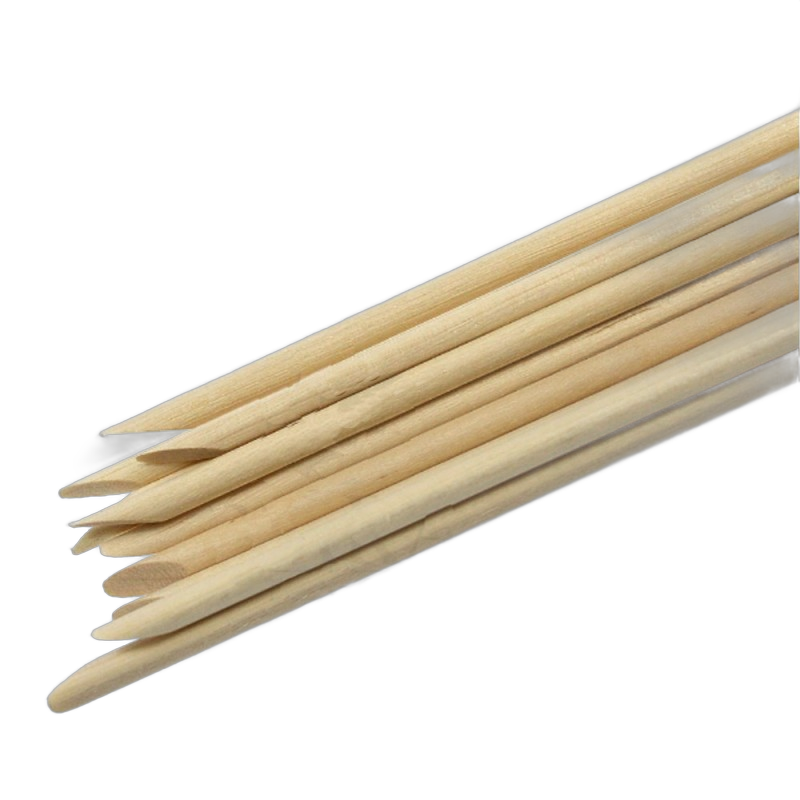 Orange sticks 7.5 cm 100 pcs