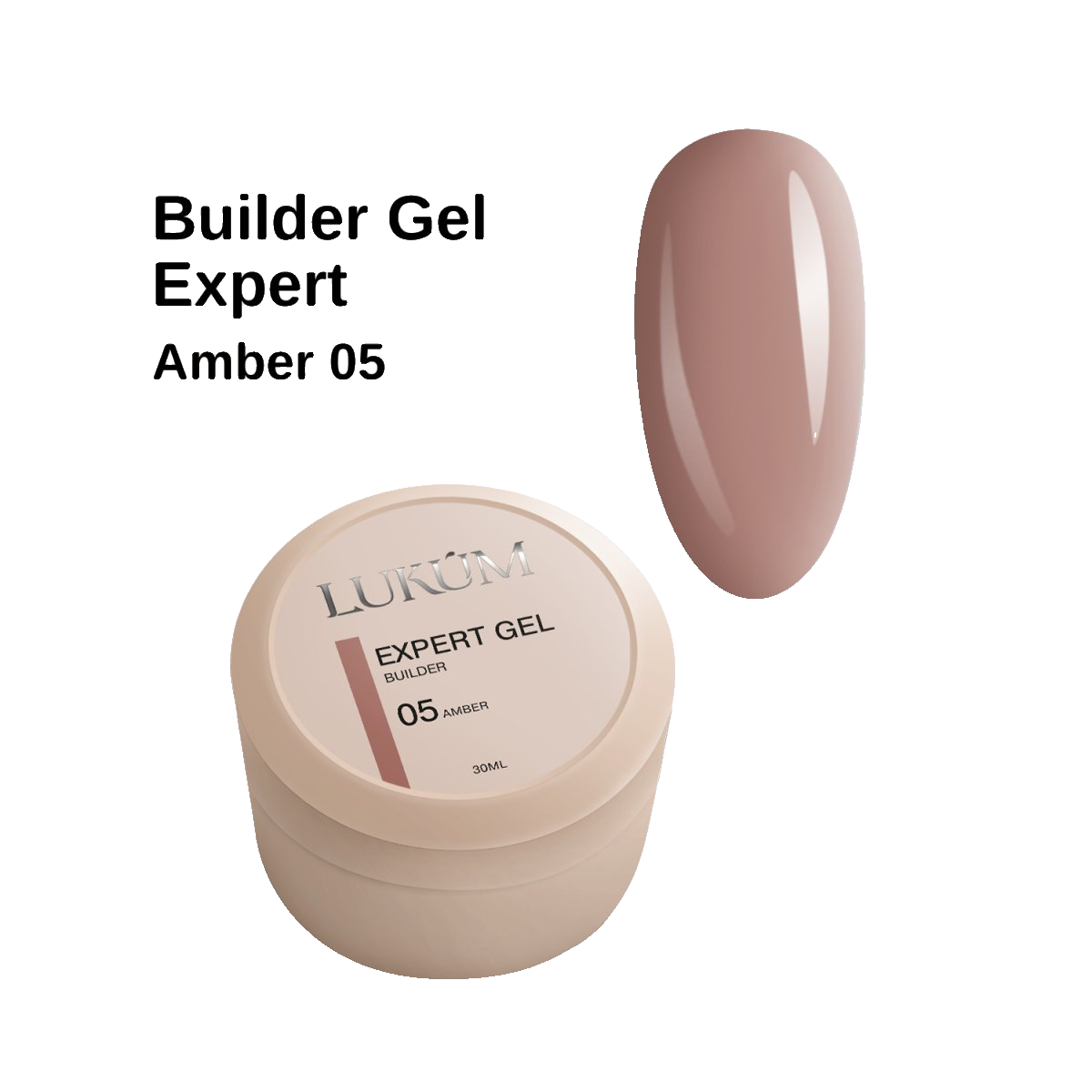 Lukum Expert Builder Gel 05, 15 ml