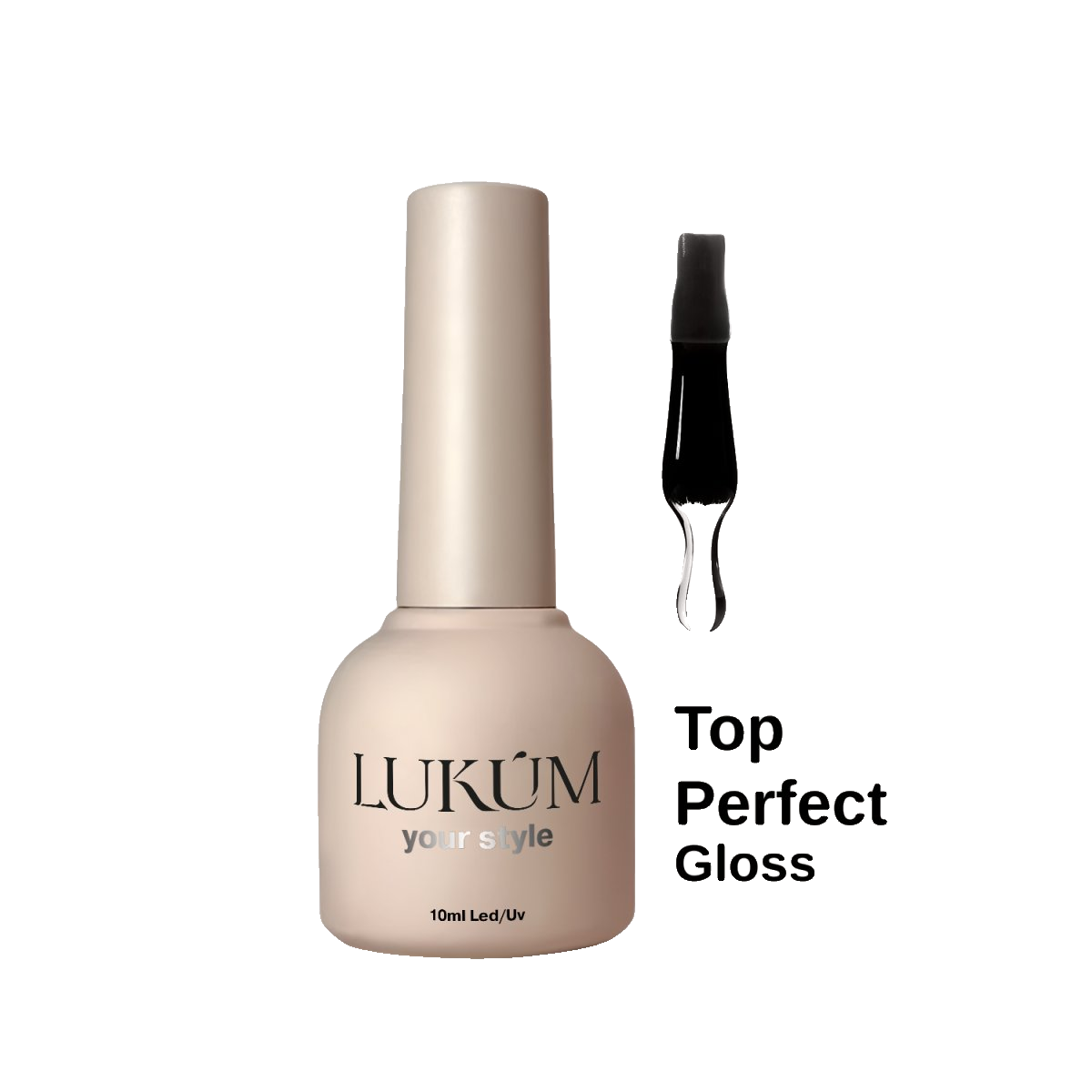 Lukum Perfect Gloss Top, 15 ml