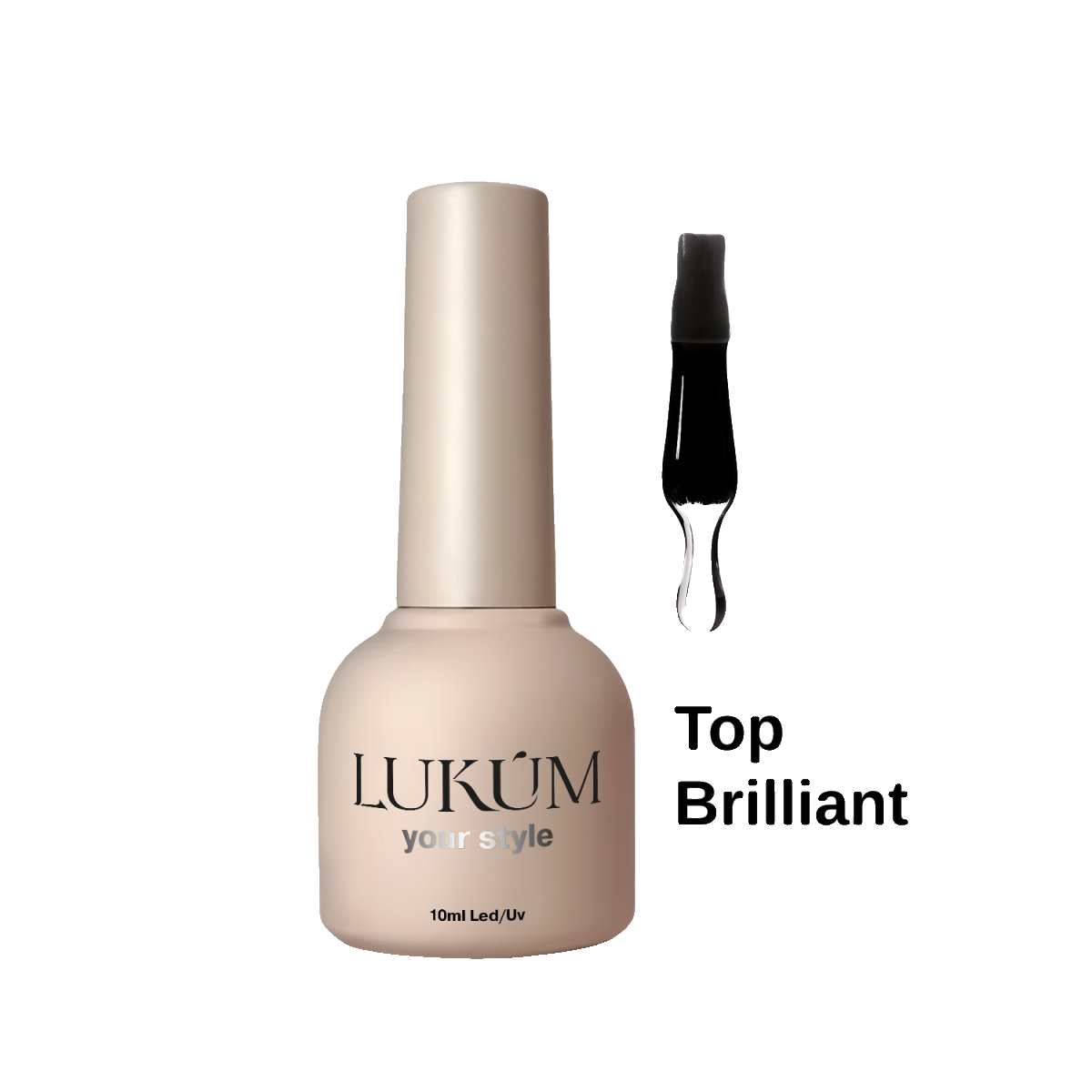 Lukum Brilliant Top, 10 ml