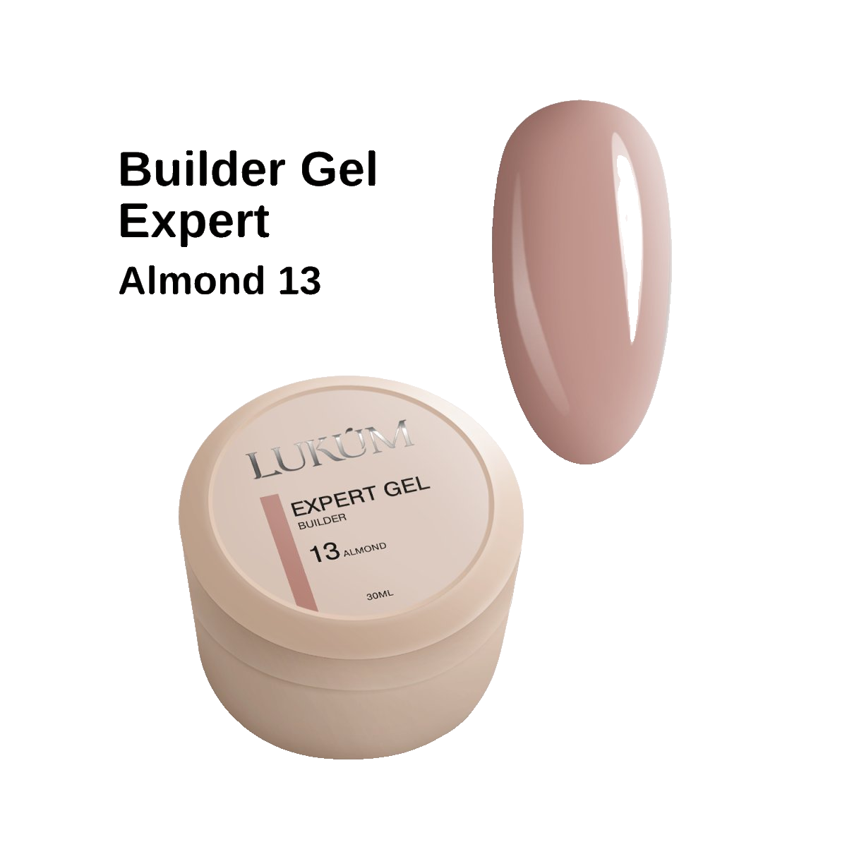 Lukum Expert Builder Gel 13, 30 ml