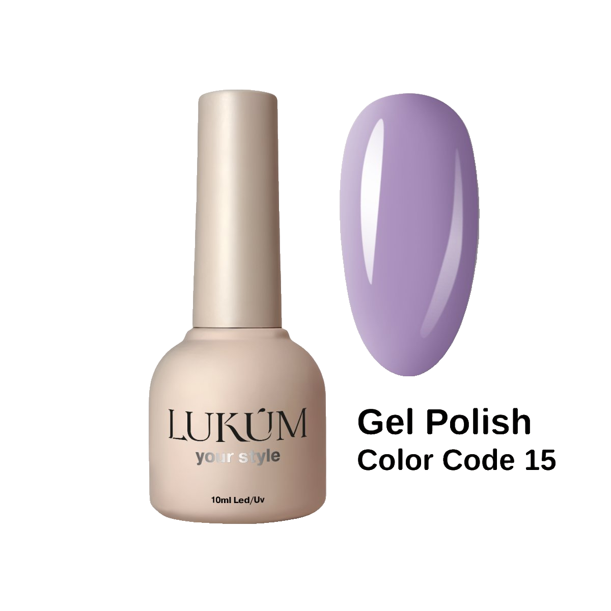 Lukum Color Code Gel Polish 19, 10 ml
