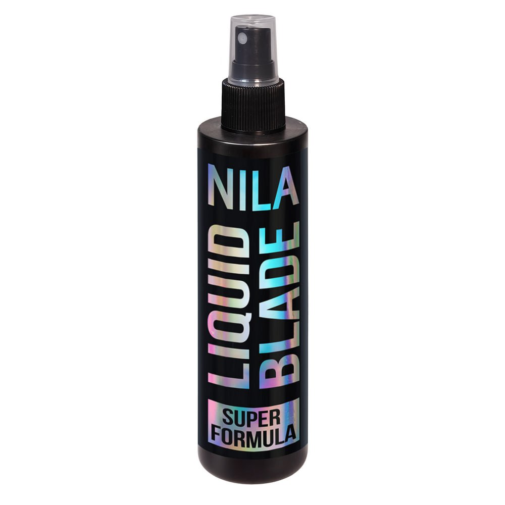 Nila Liquid Blade — kovettumien pehmennysaine Blade 250 ml (suihkepullo)