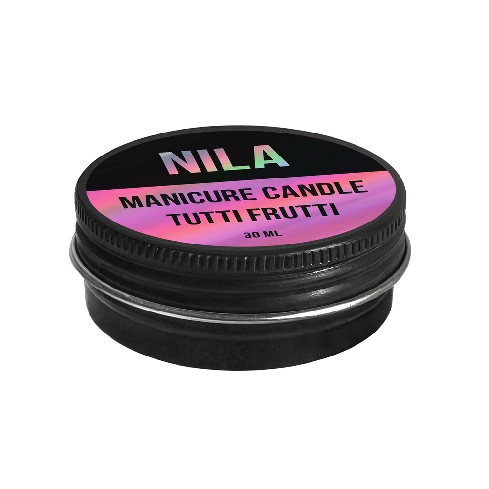 Массажная свеча для маникюра Nila Тутти Фрутти 30мл