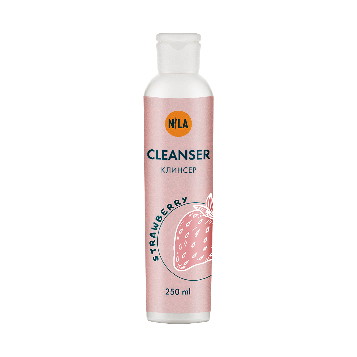 Means for removing sticky layer Nila Strawberry 250 ml