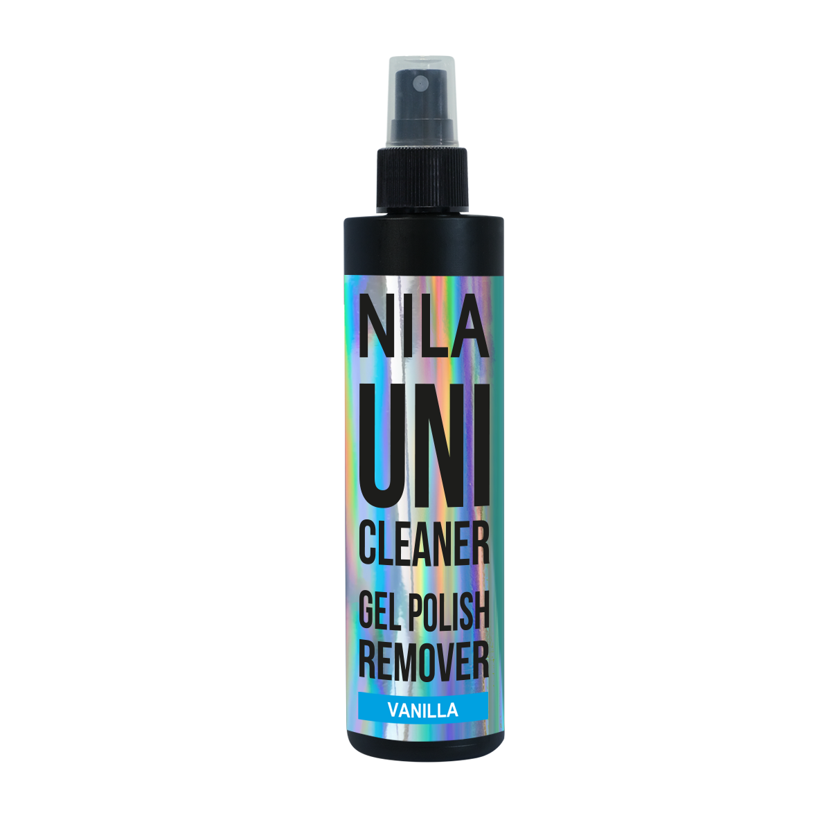 Gel polish remover Nila Vanilla 250ml with a sprayer