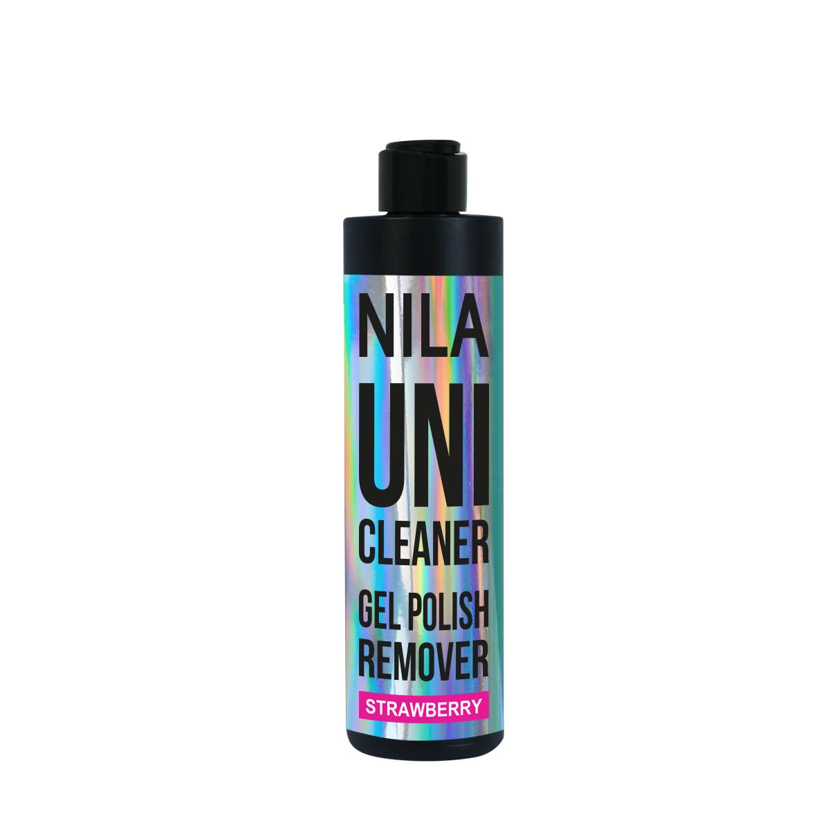 Gel polish remover Nila Strawberry 250ml