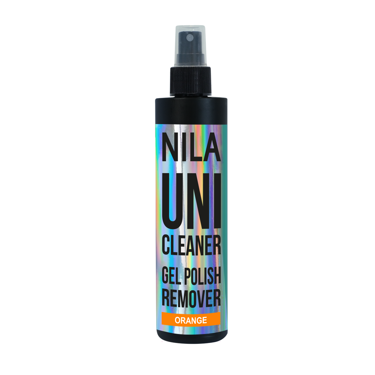 Gel polish remover Nila Orange 250ml with sprayer