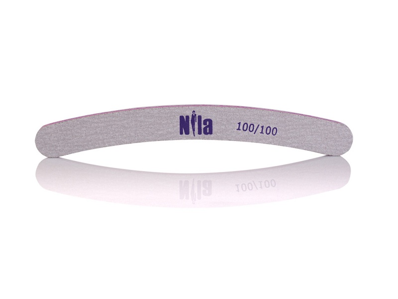 Nail file Nila Banana 100/100