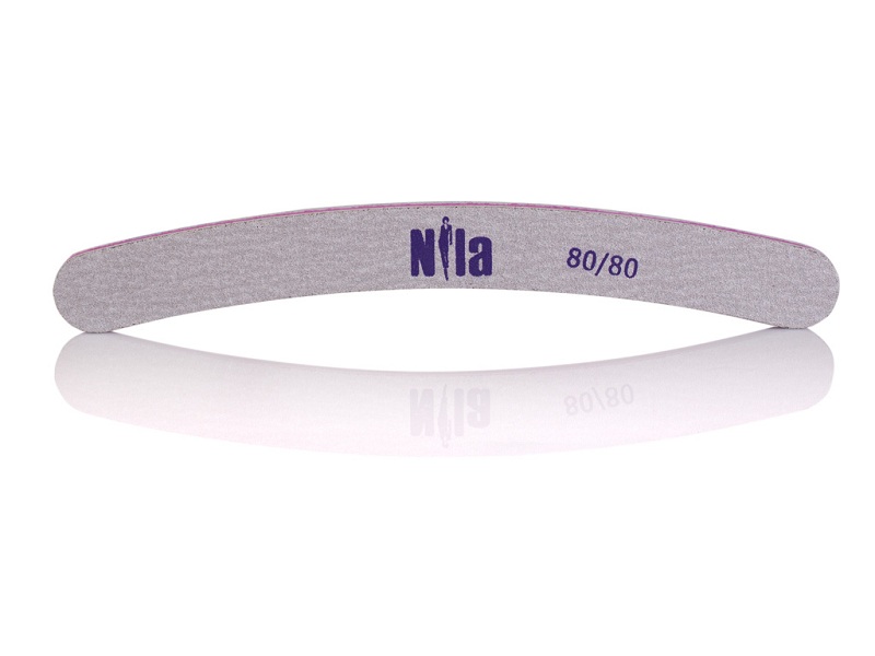 Nail file Nila Banana 80/80
